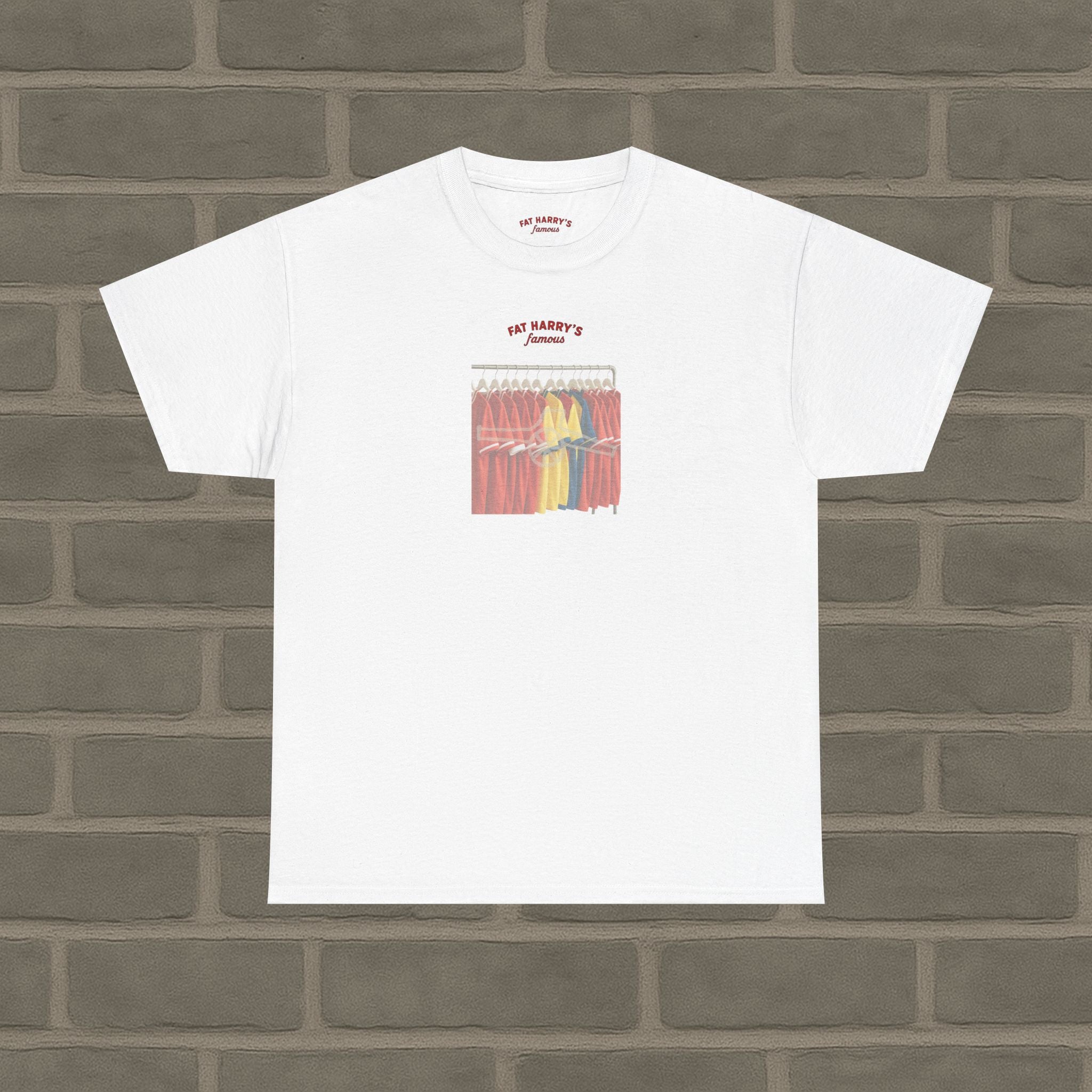 Fat Harry's Famous Anniversary Tee