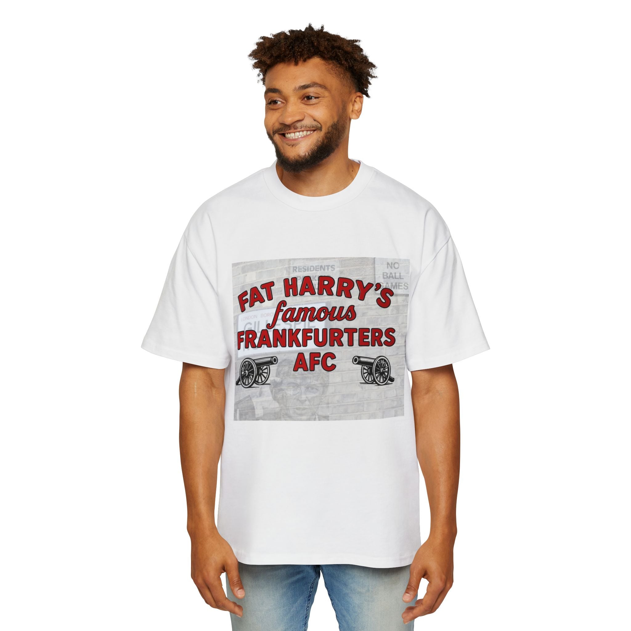 Fat Harry's Famous Frankfurters Oversized Tee