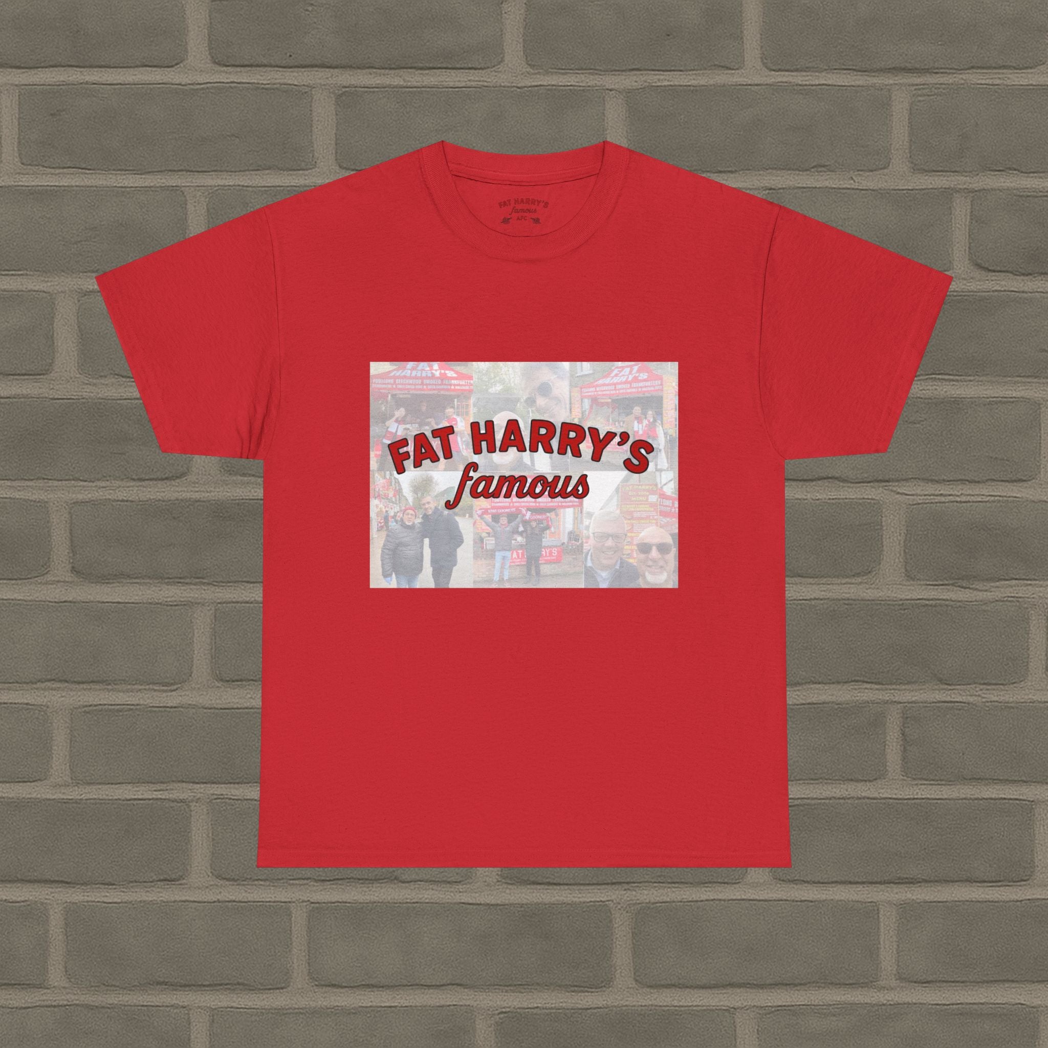 Fat Harry's Famous Anniversary Tee