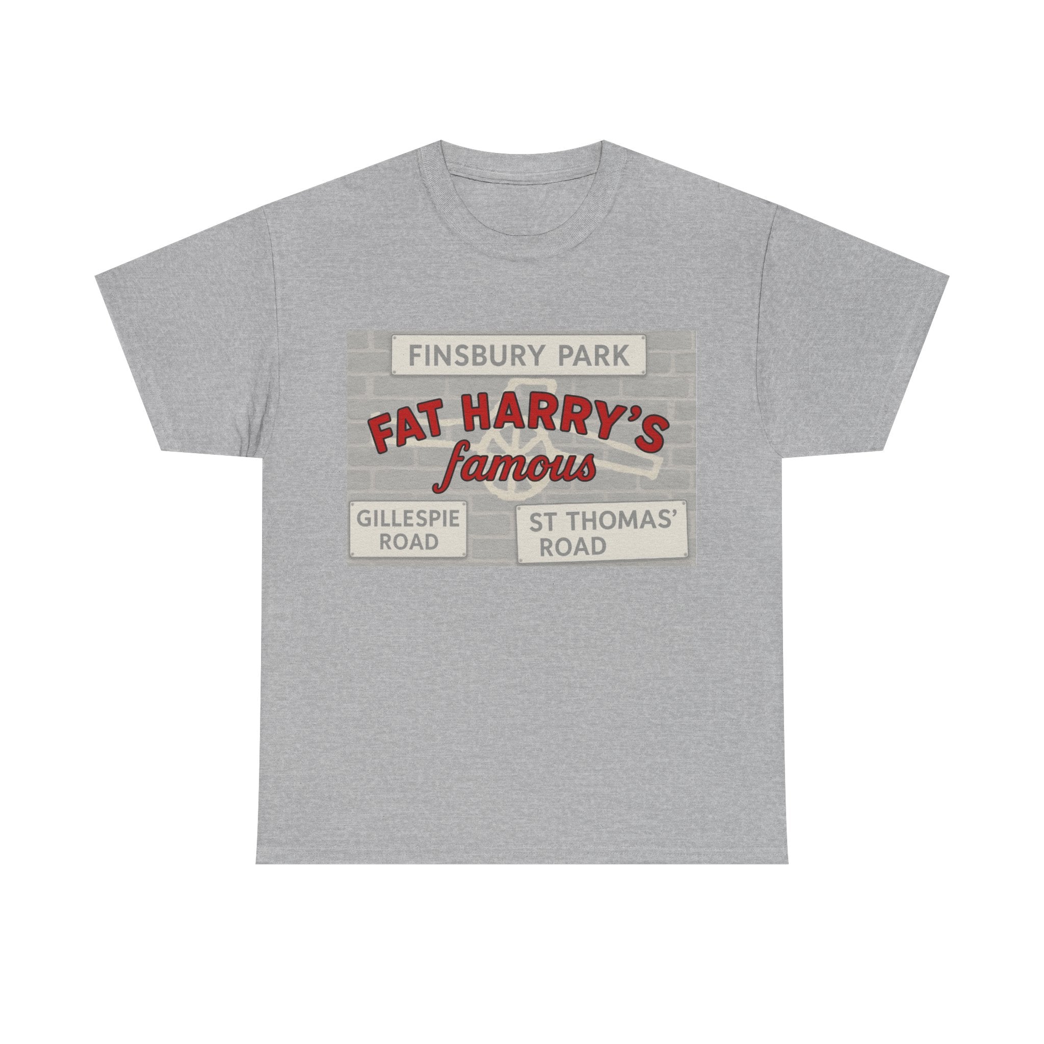 Fat Harry's Famous Anniversary Tee