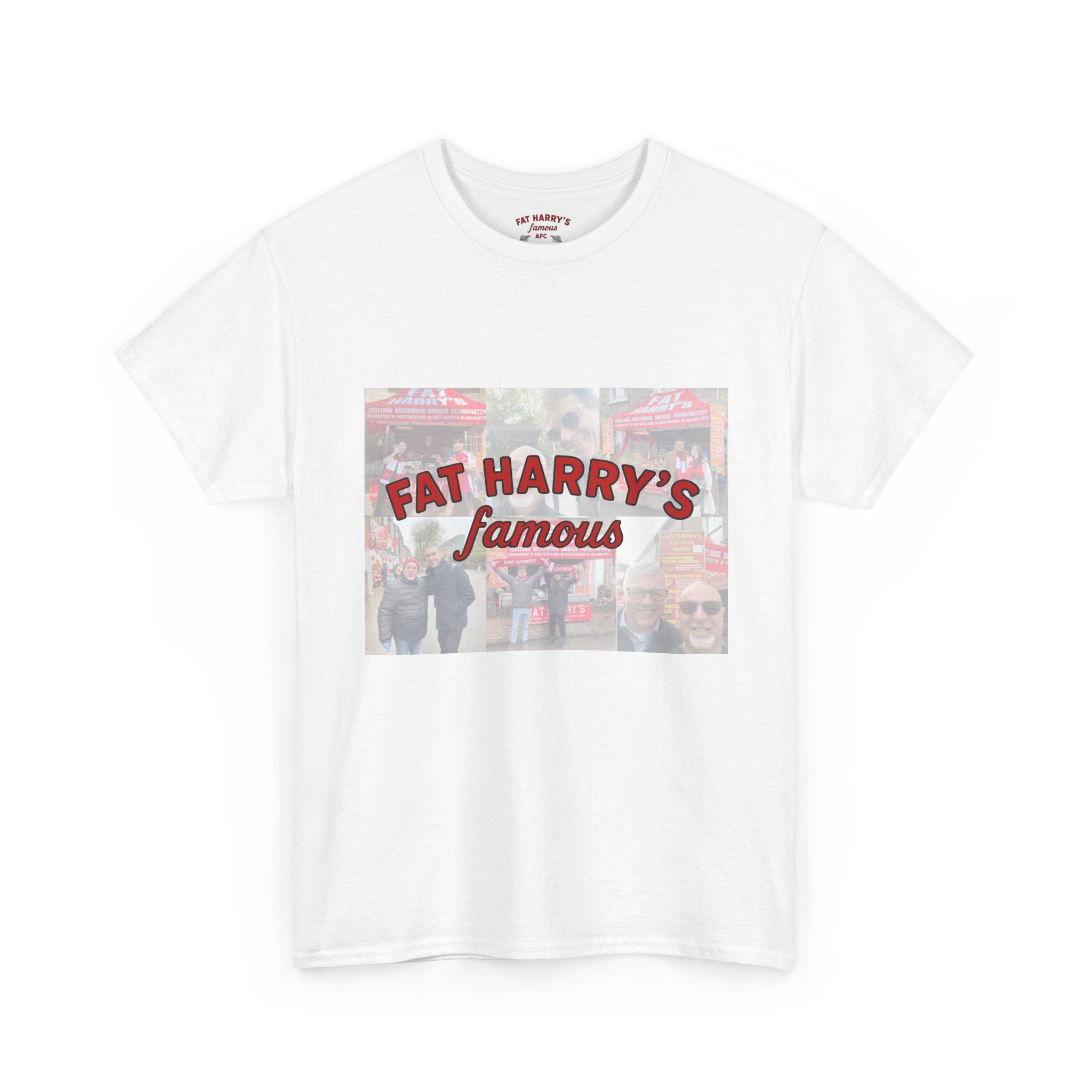 Fat Harry's Famous Anniversary Tee