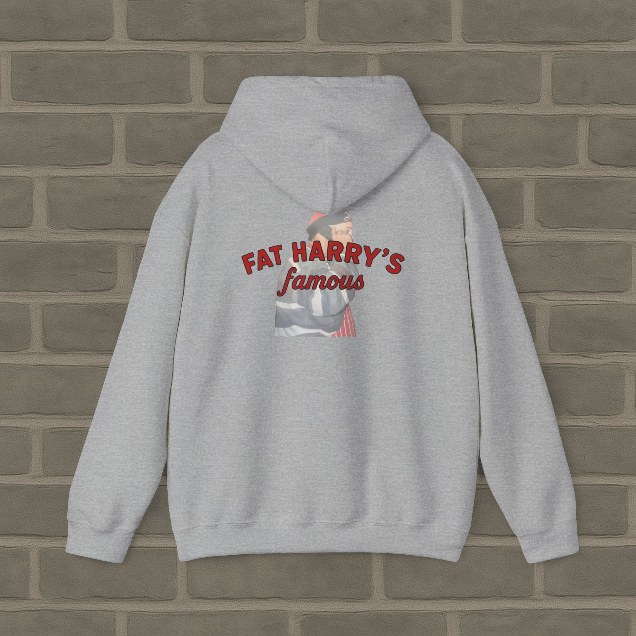 Fat Harry’s Famous Anniversary Hoody