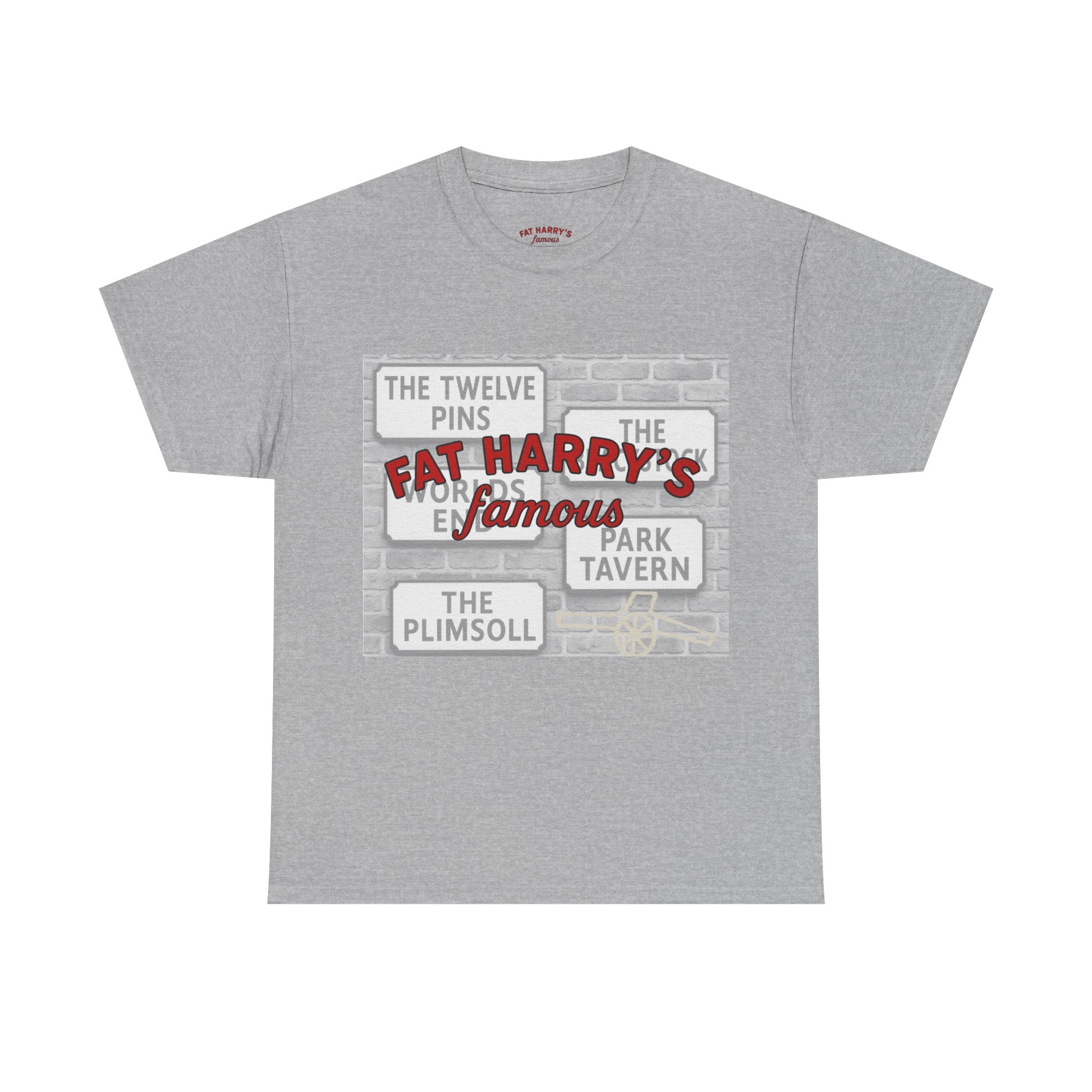 Fat Harry's Famous Tee