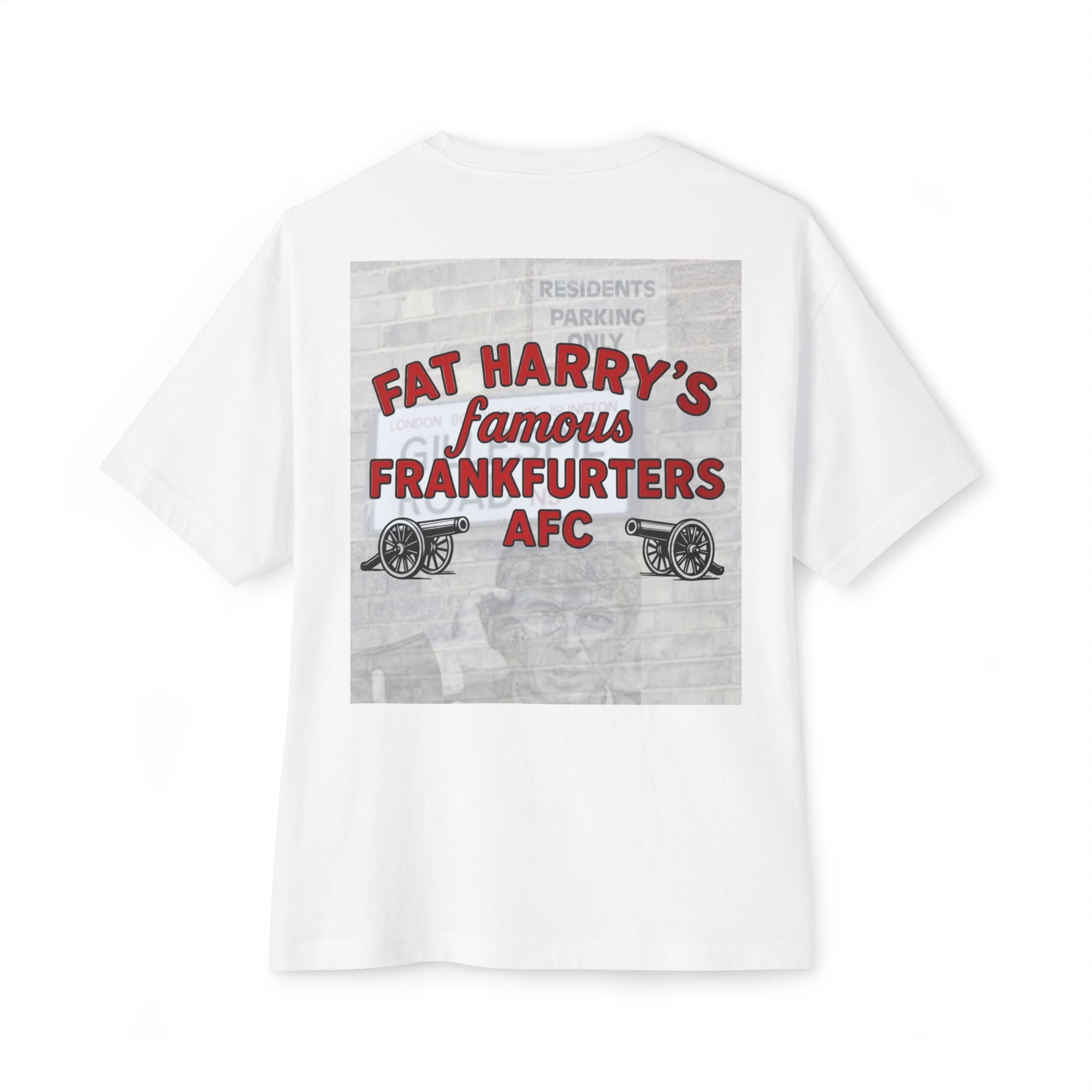 Fat Harry’s Anniversary Oversized Tee