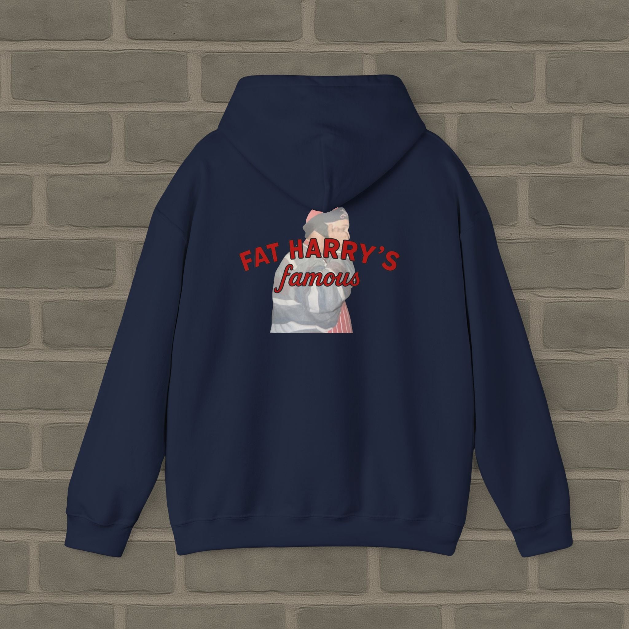 Fat Harry’s Famous Anniversary Hoody