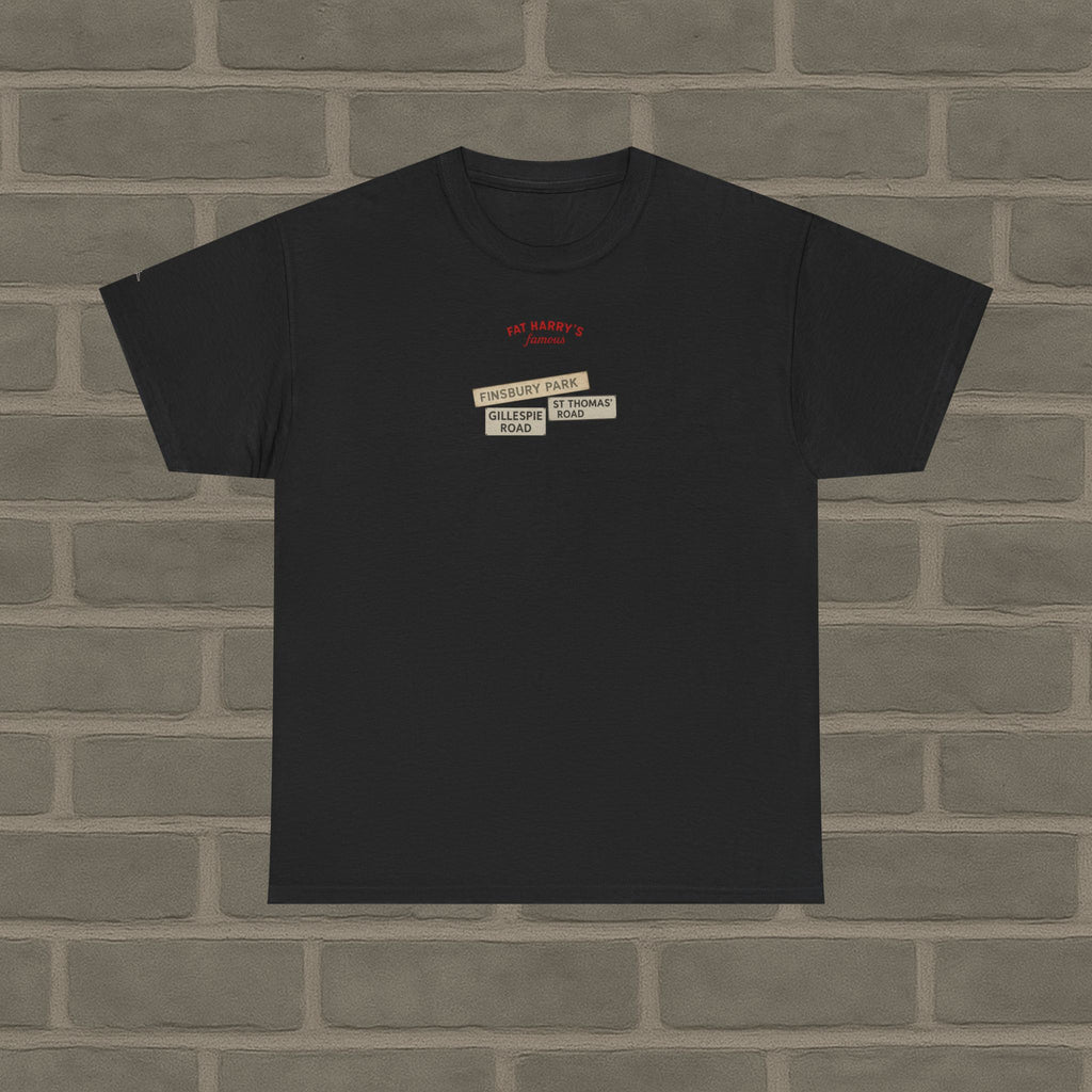 Fat Harry's Famous Anniversary Tee
