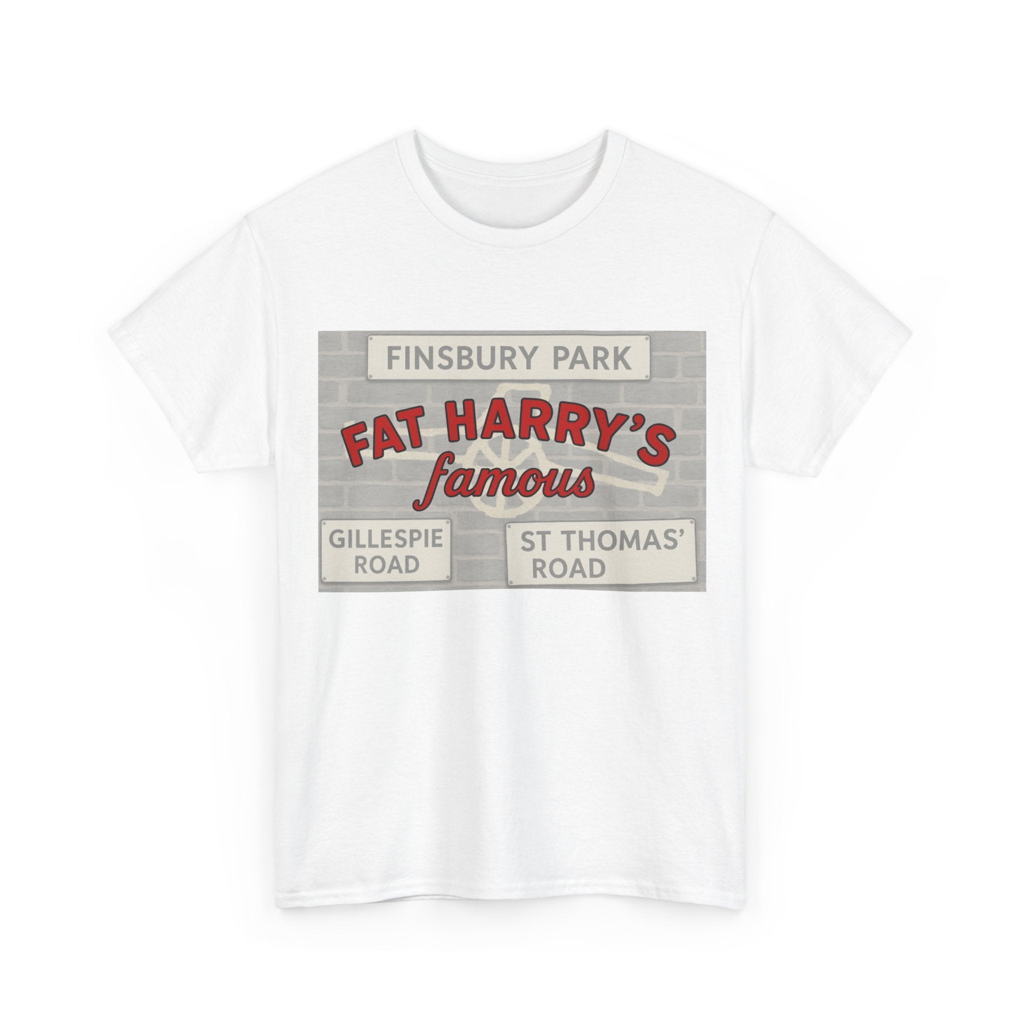 Fat Harry's Famous Anniversary Tee