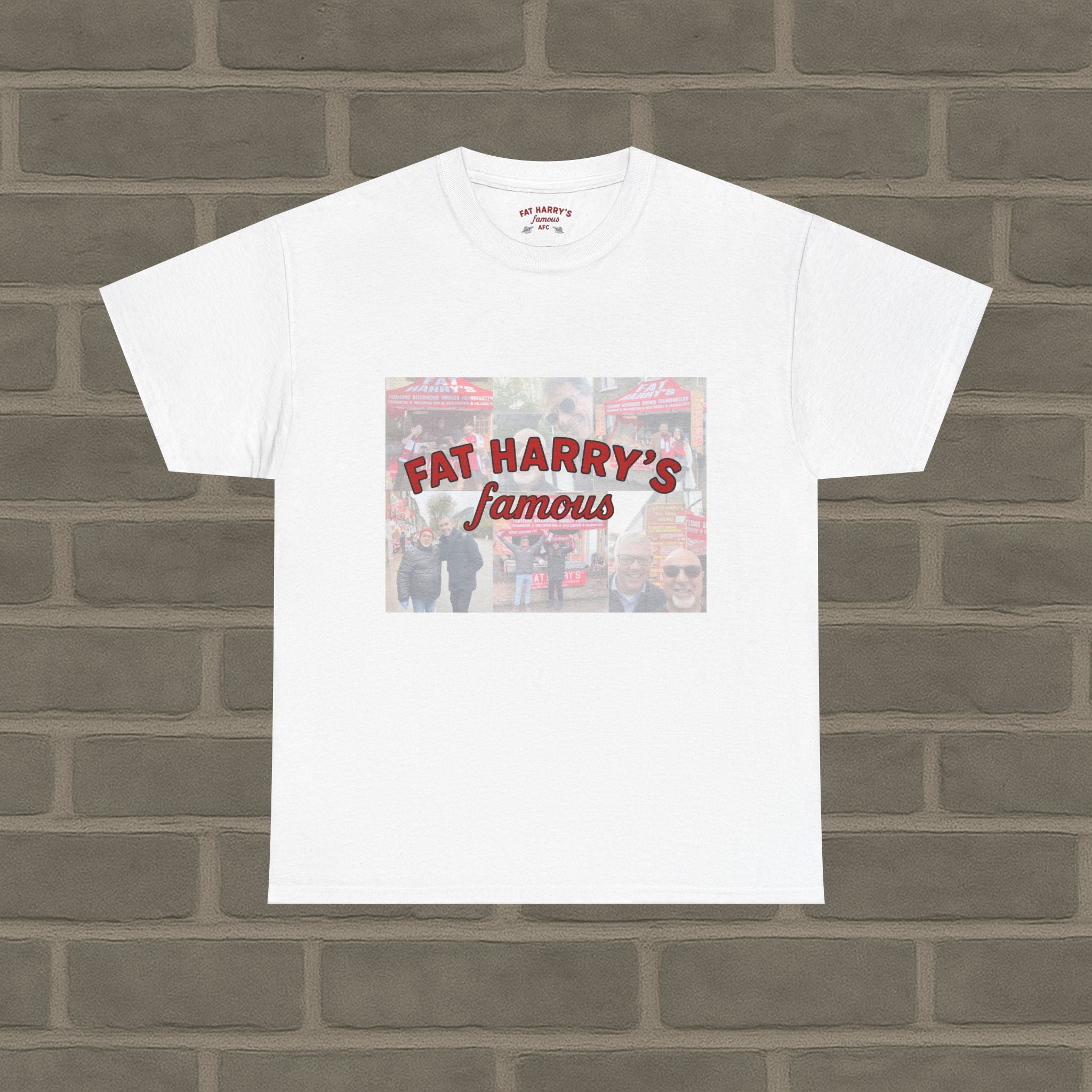Fat Harry's Famous Anniversary Tee