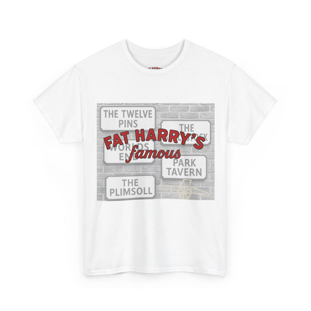 Fat Harry's Famous Tee
