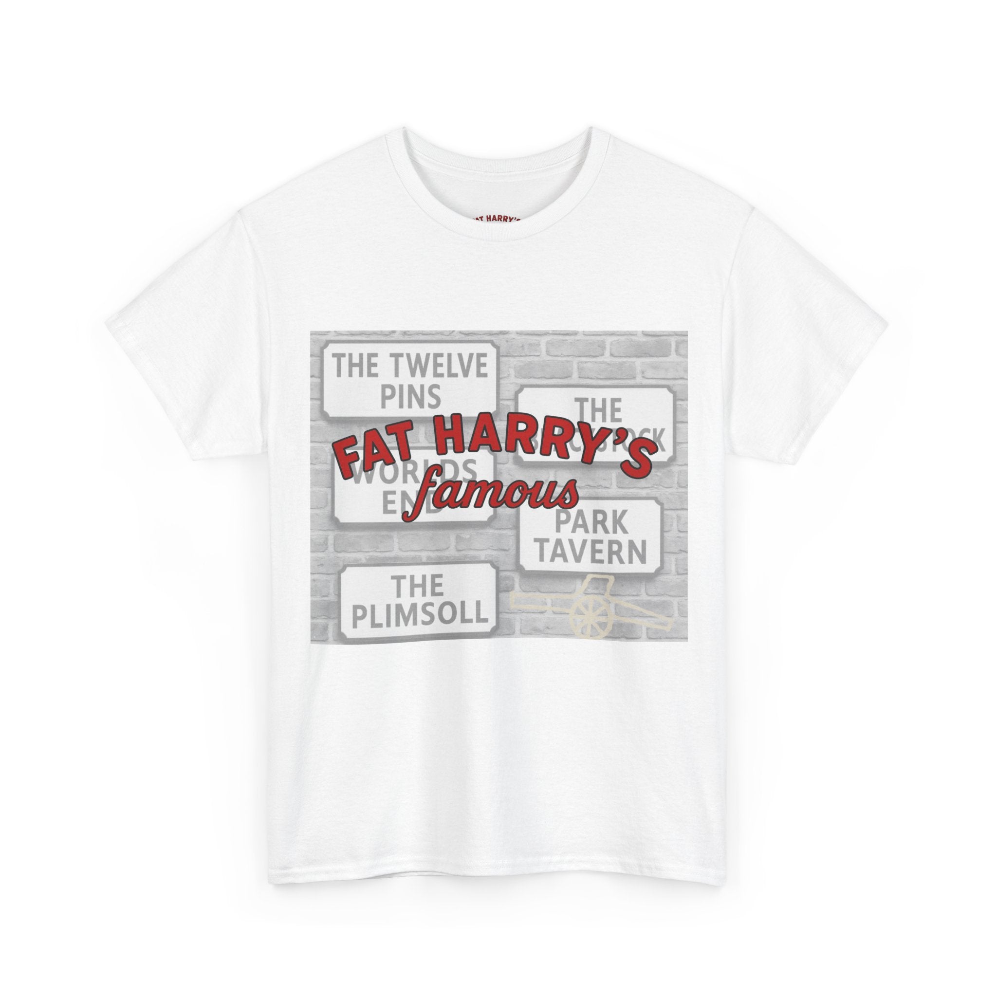 Fat Harry's Famous Tee