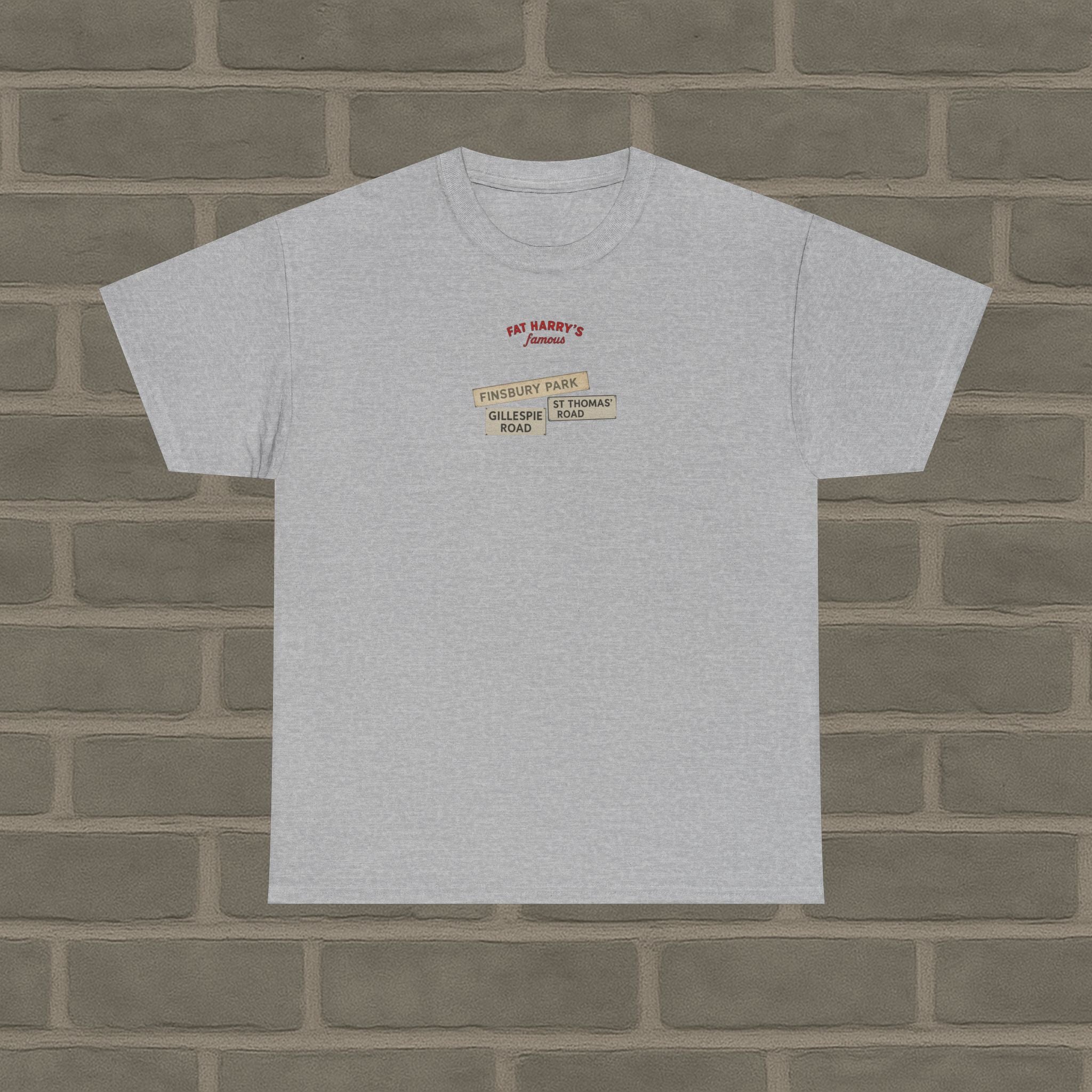 Fat Harry's Famous Anniversary Tee
