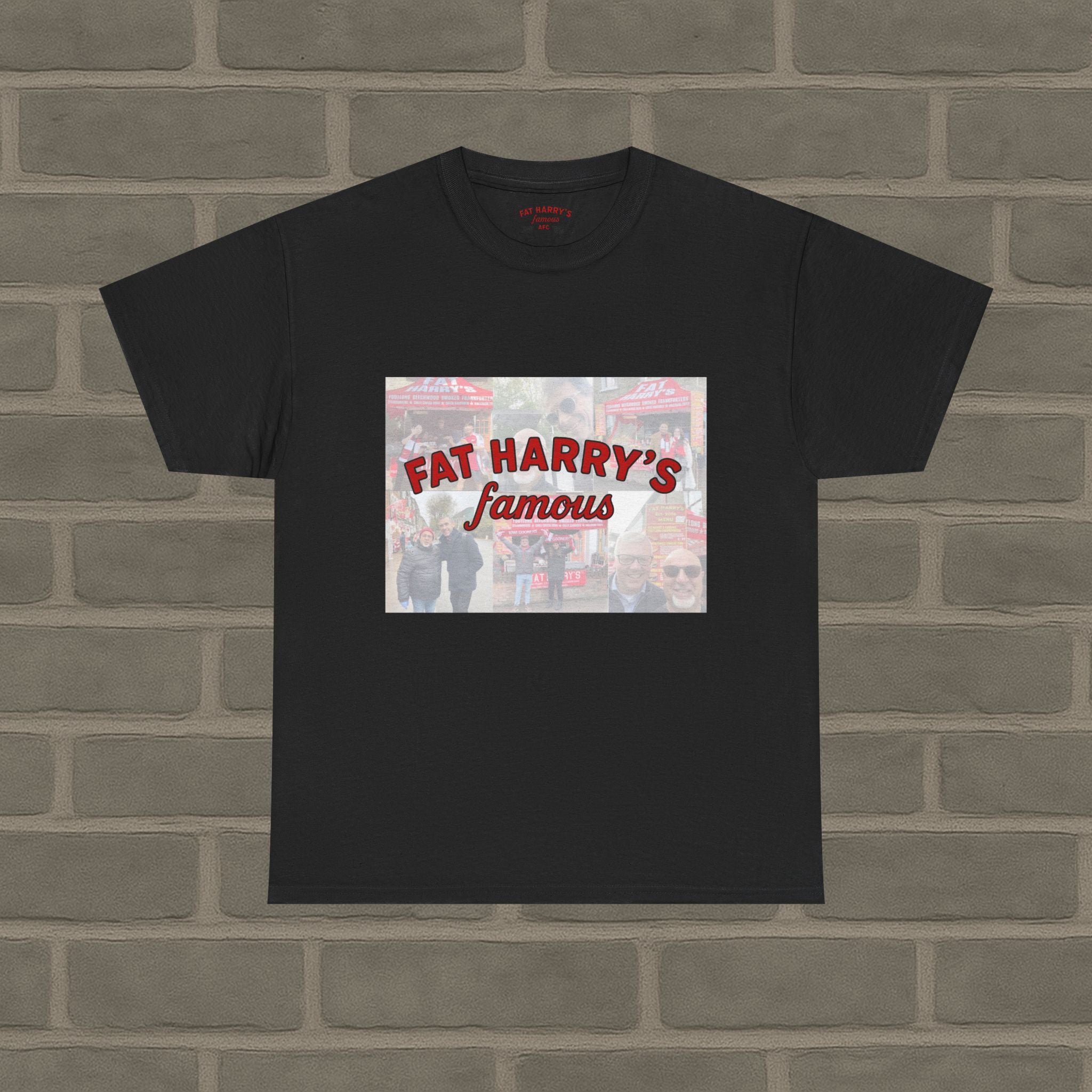 Fat Harry's Famous Anniversary Tee