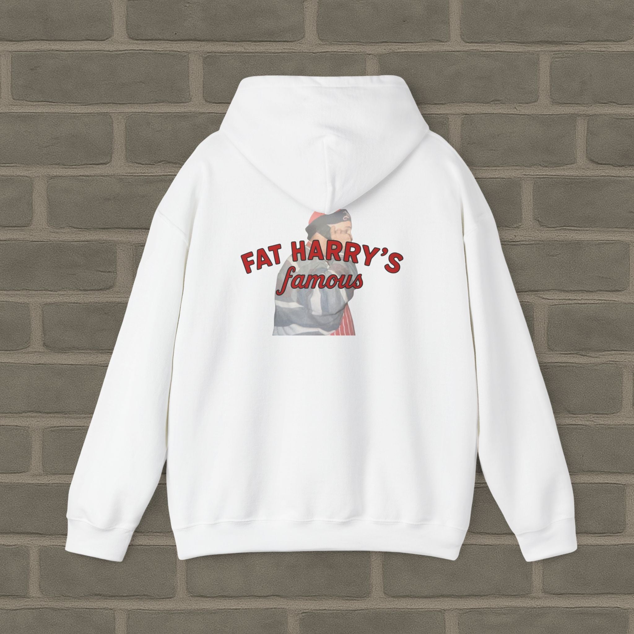 Fat Harry’s Famous Anniversary Hoody