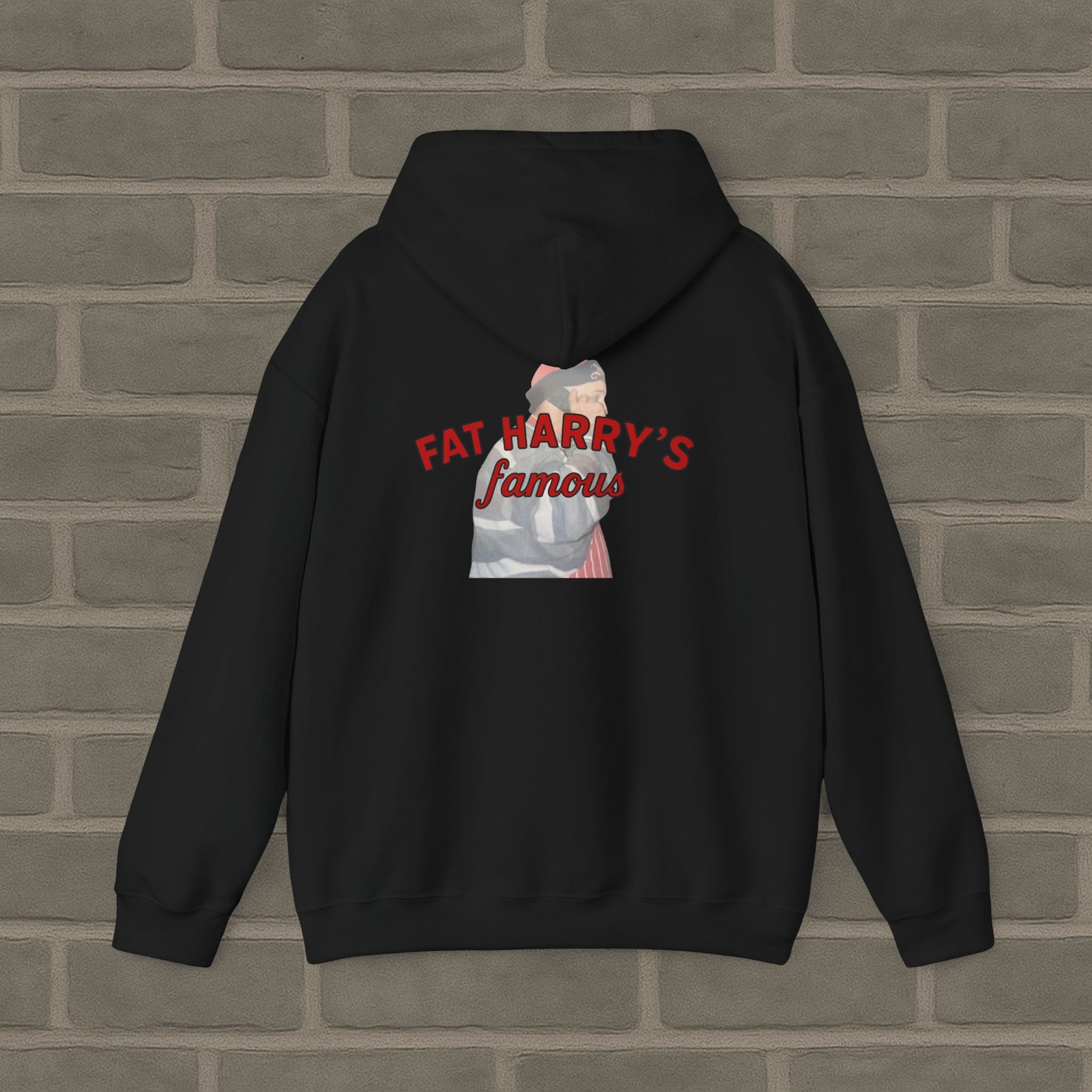 Fat Harry’s Famous Anniversary Hoody