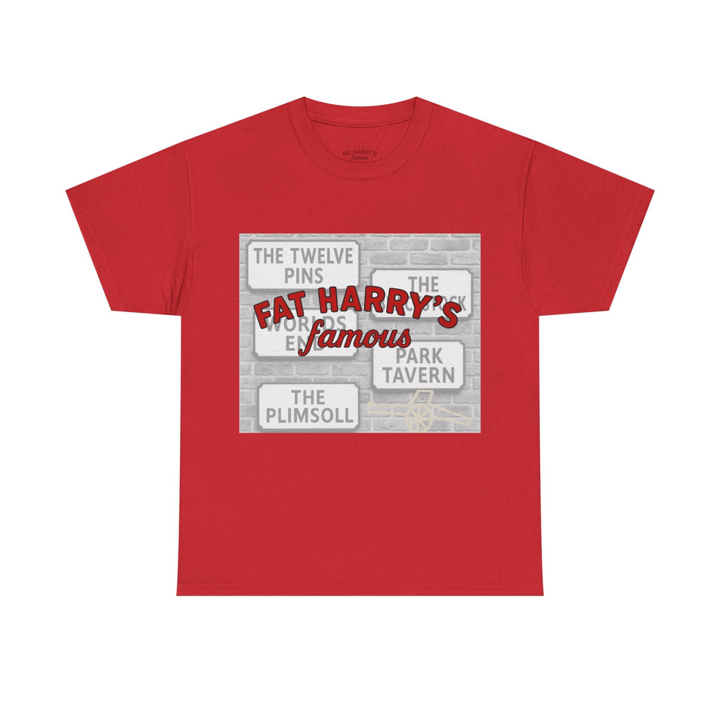 Fat Harry's Famous Tee