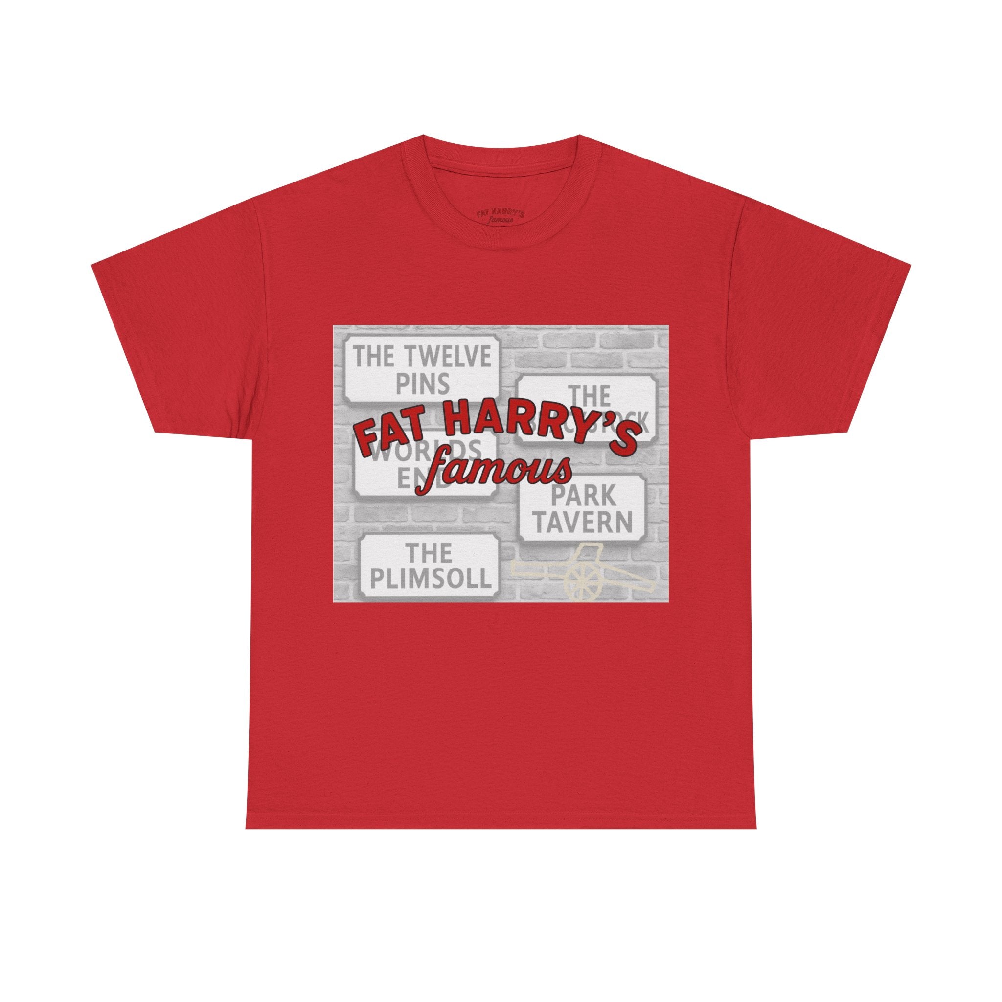 Fat Harry's Famous Tee