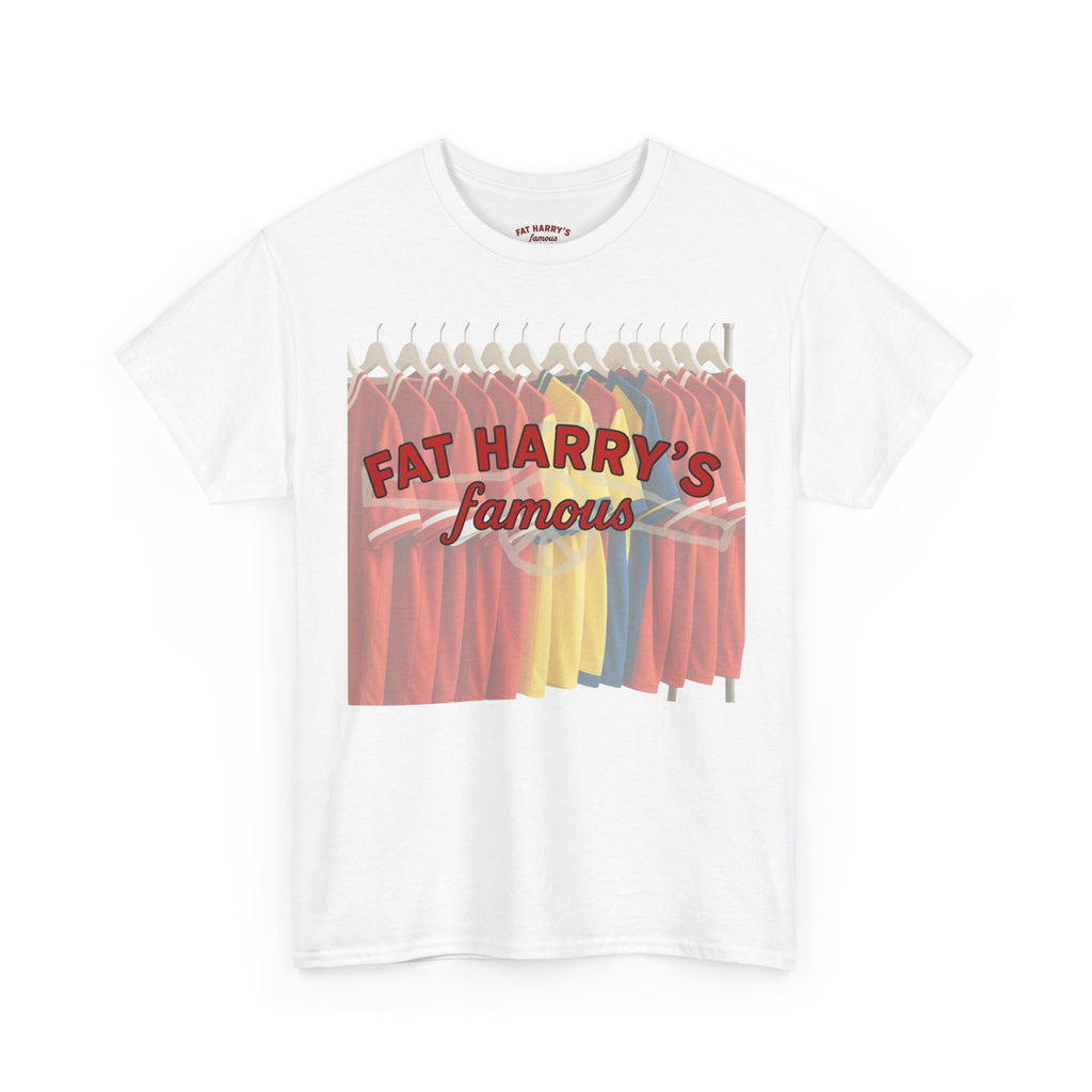 Fat Harry's Famous Anniversary Tee