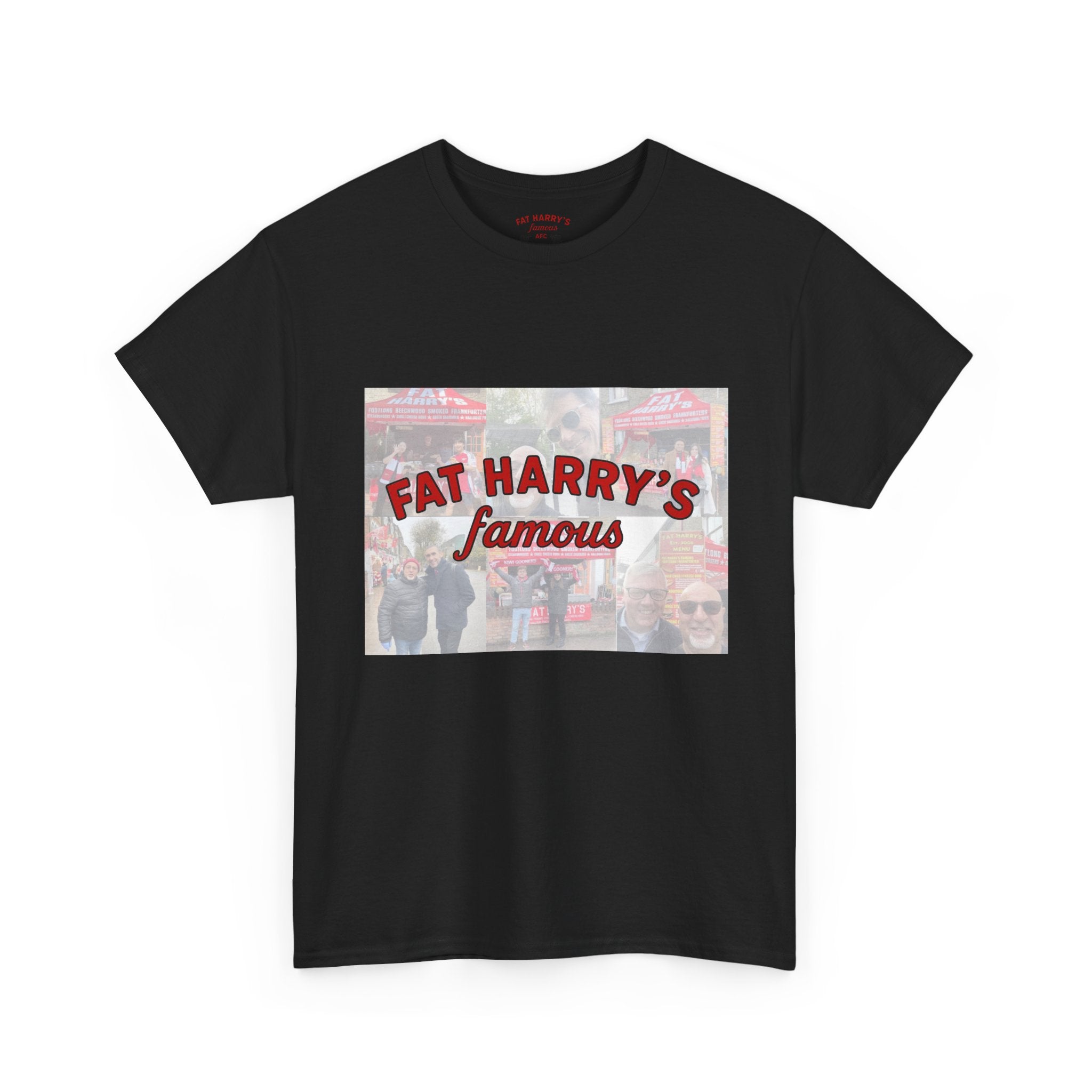 Fat Harry's Famous Anniversary Tee