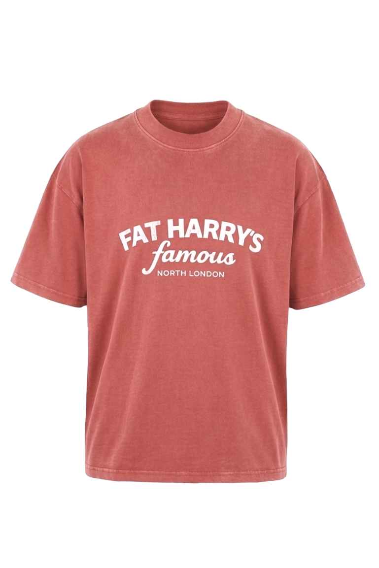 The Original Tee - Faded Brick Red