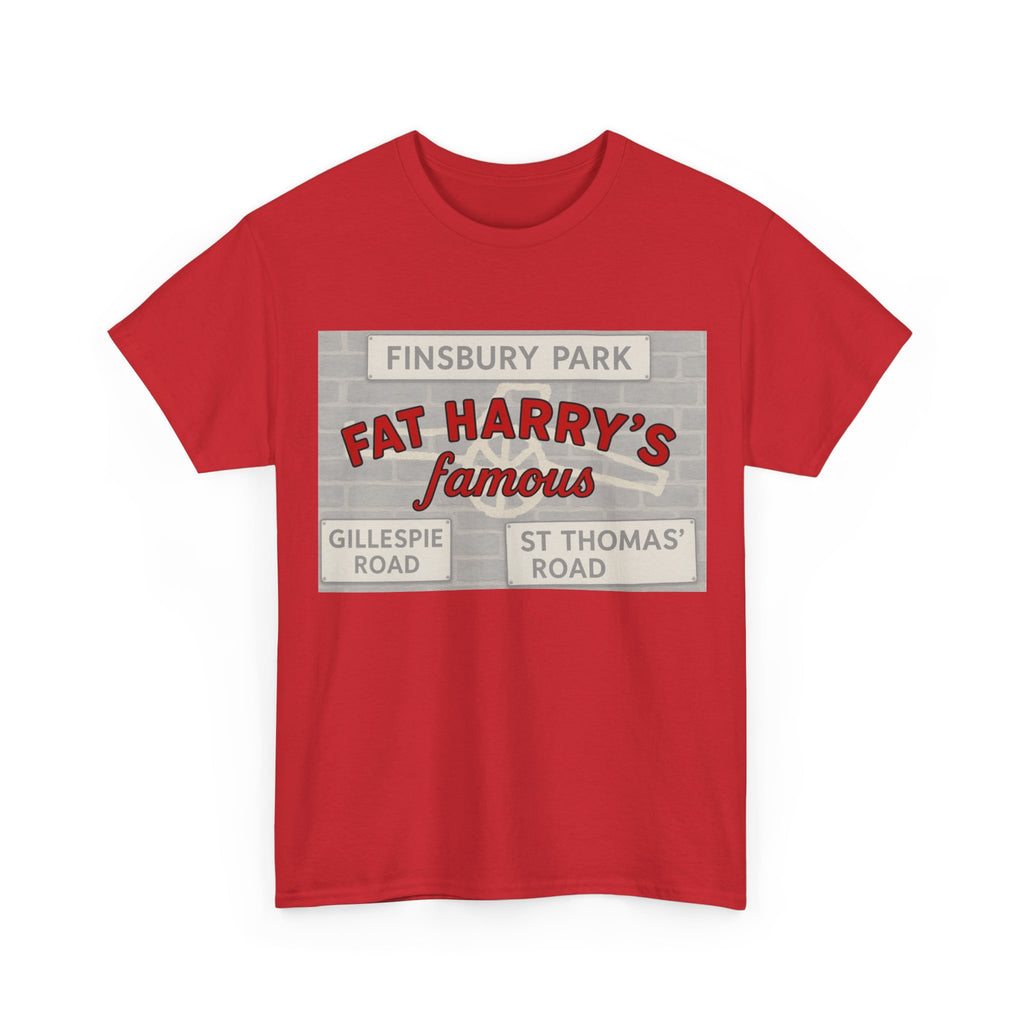 Fat Harry's Famous Anniversary Tee