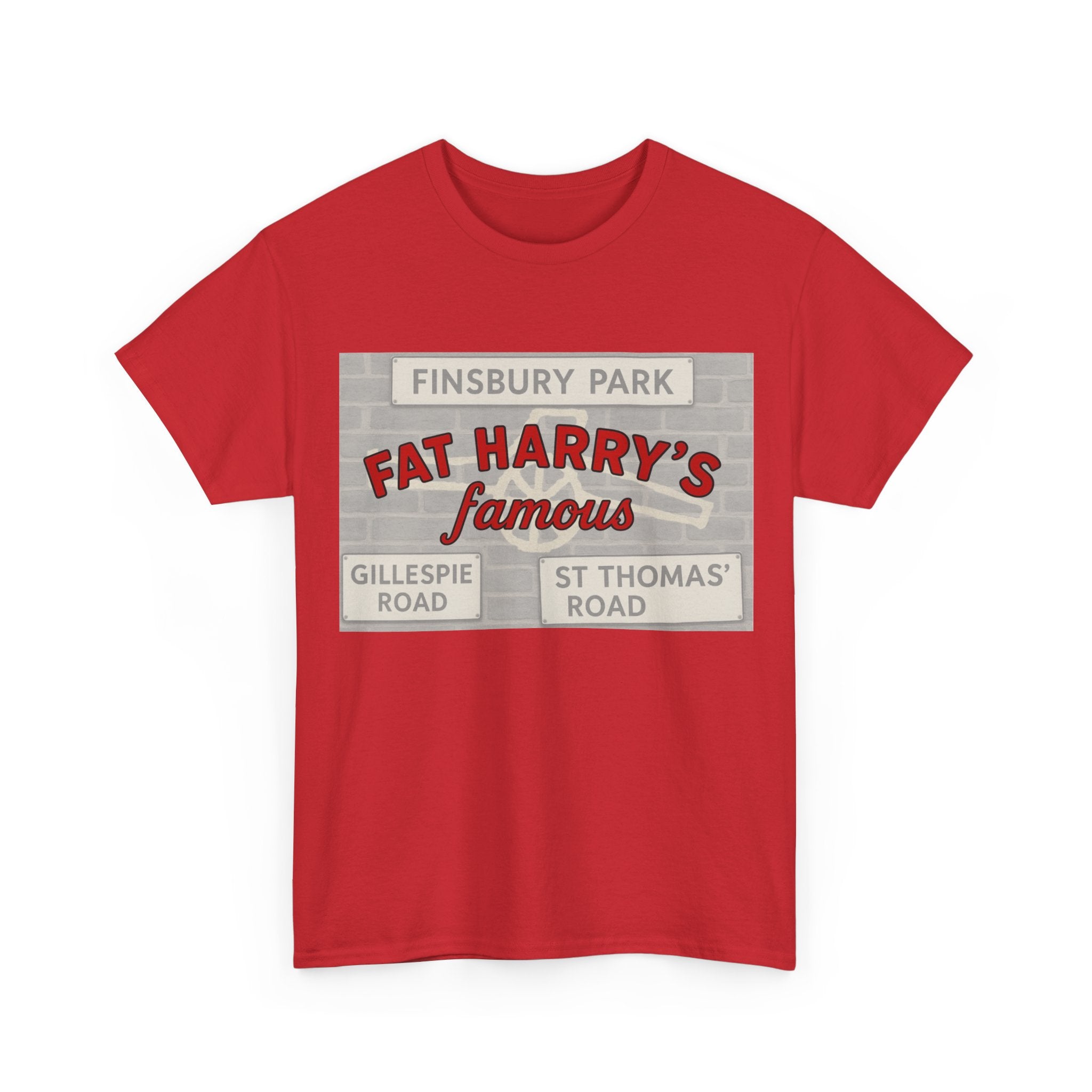Fat Harry's Famous Anniversary Tee