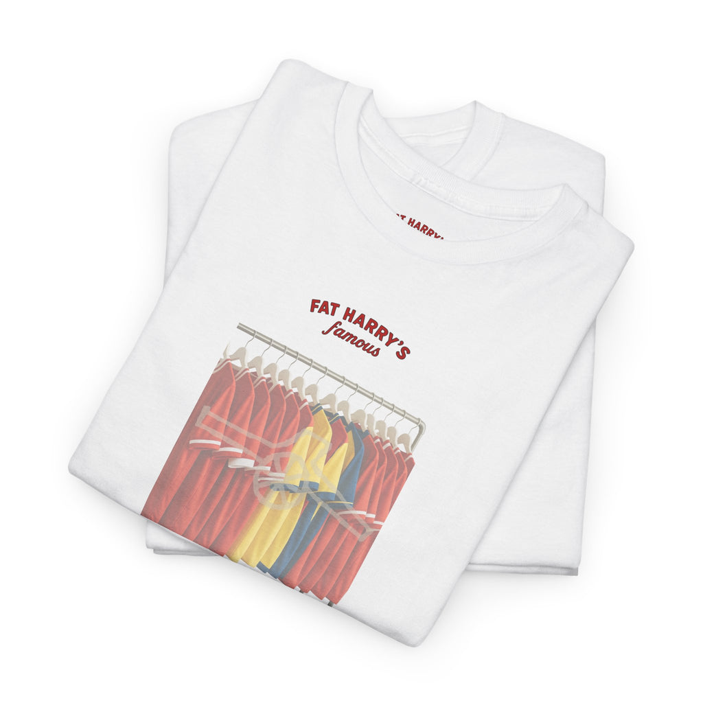 Fat Harry's Famous Anniversary Tee