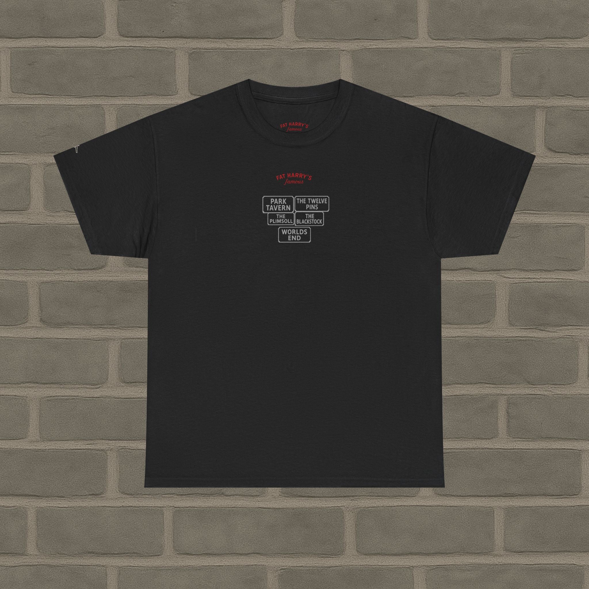 Fat Harry's Famous Tee