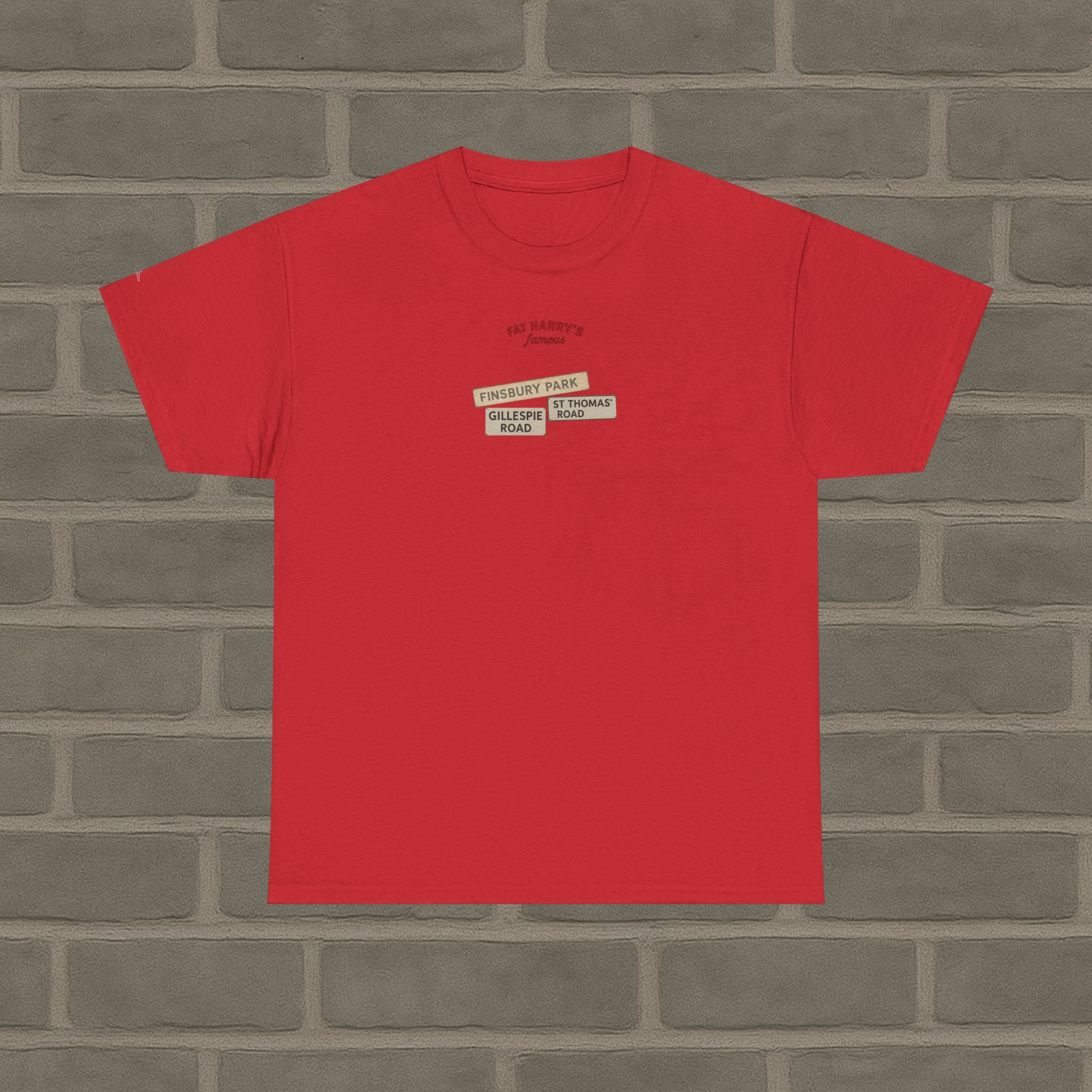 Fat Harry's Famous Anniversary Tee