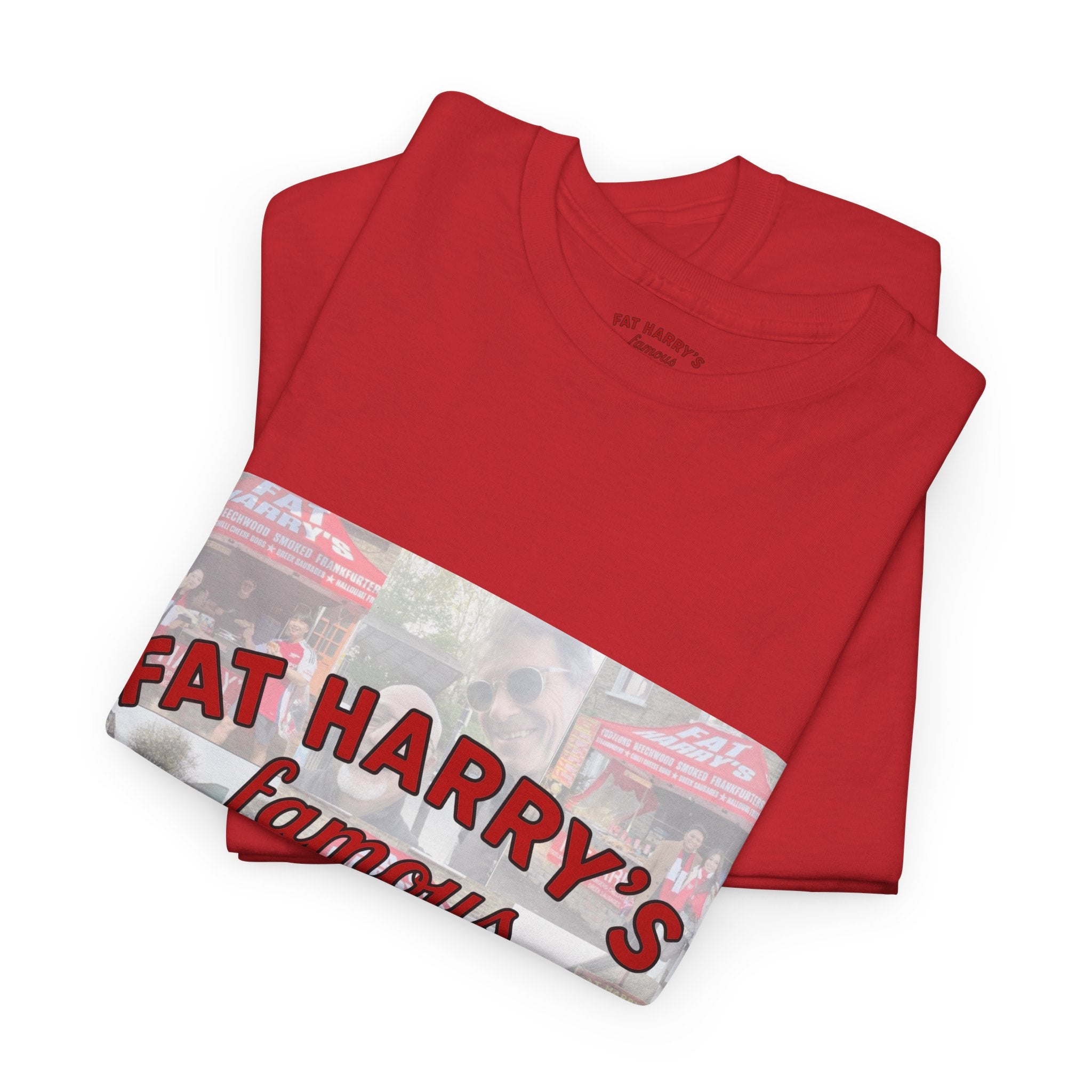 Fat Harry's Famous Anniversary Tee