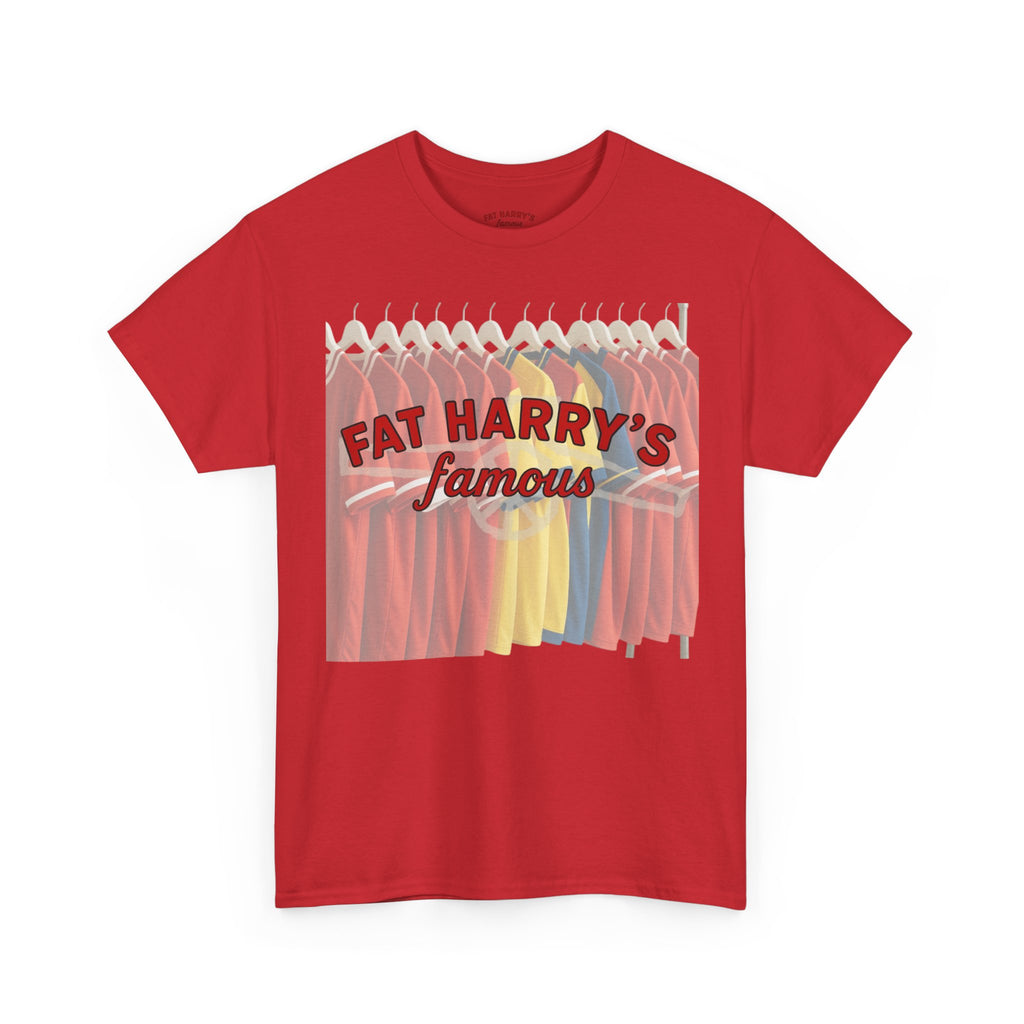 Fat Harry's Famous Anniversary Tee