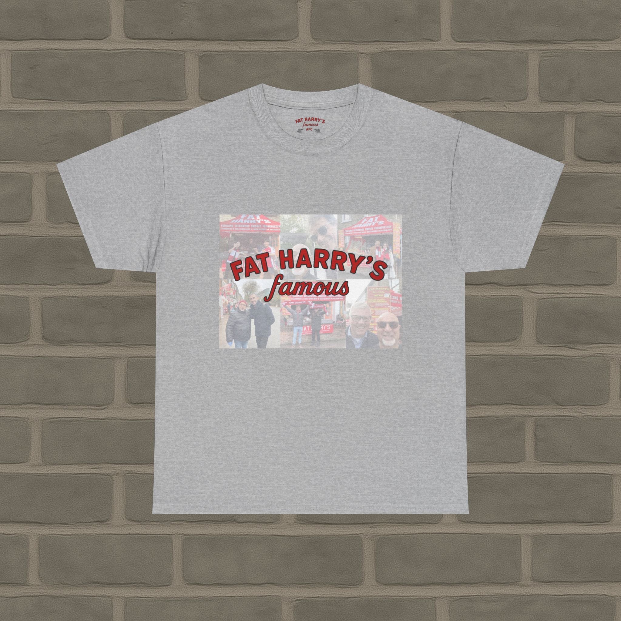 Fat Harry's Famous Anniversary Tee
