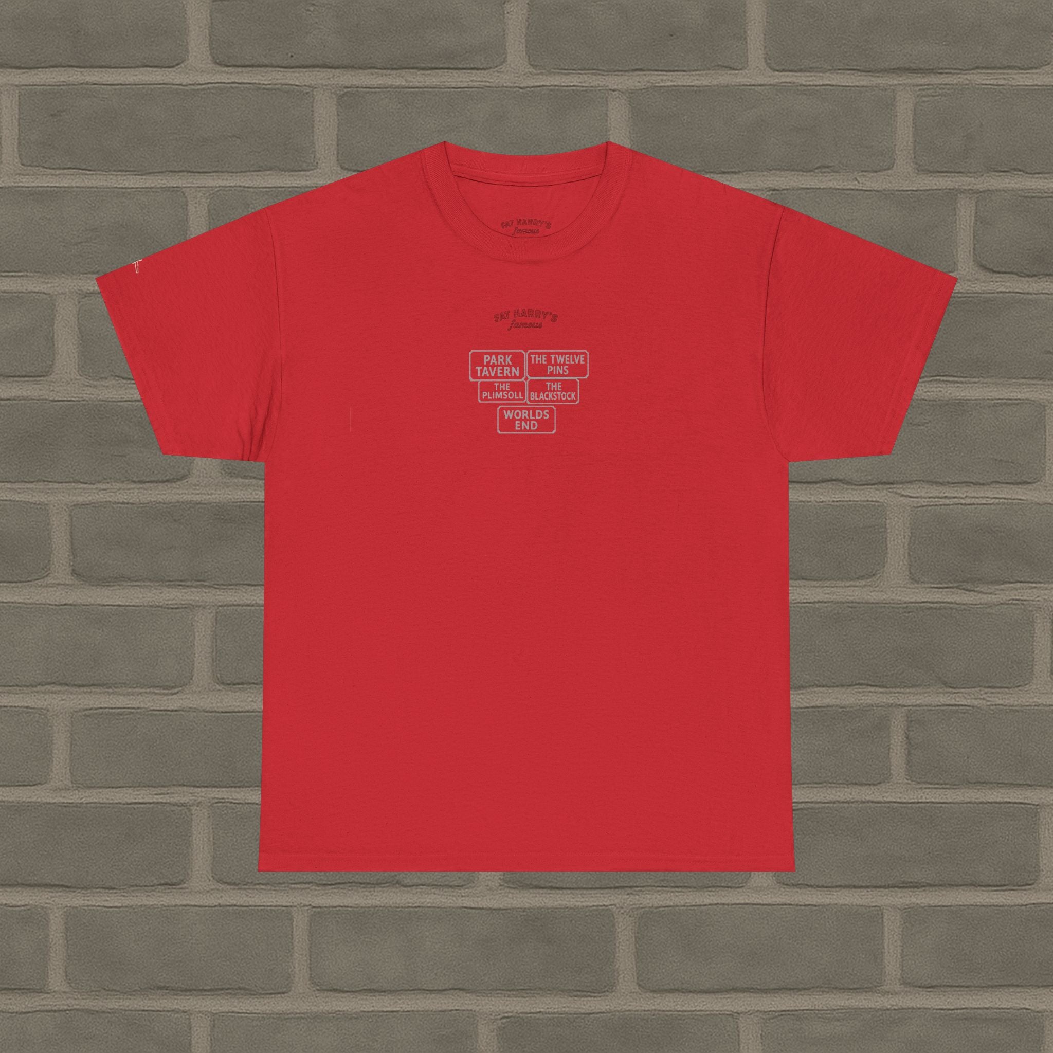 Fat Harry's Famous Tee