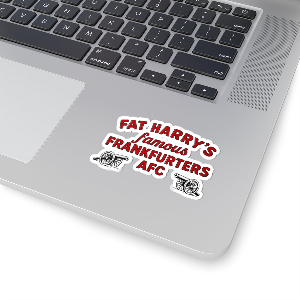 Fat Harry's Famous Frankfurters AFC - Stickers