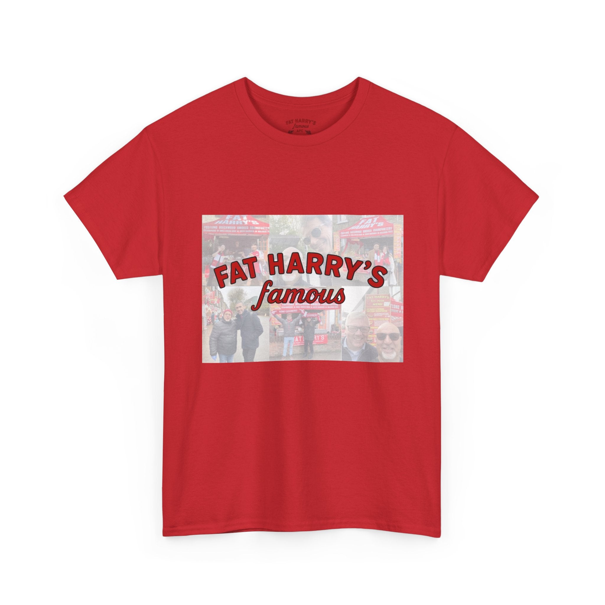 Fat Harry's Famous Anniversary Tee