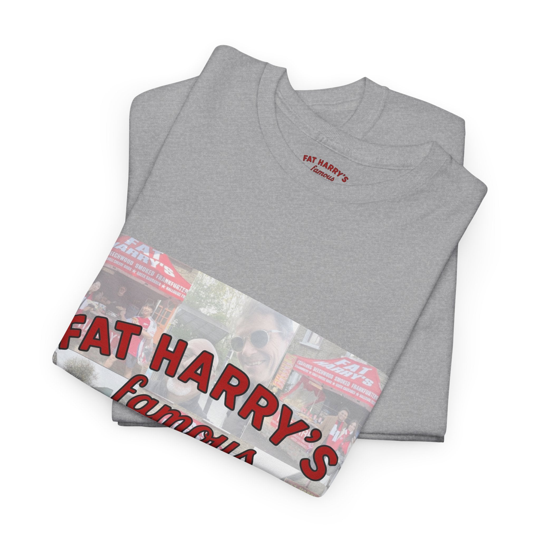Fat Harry's Famous Anniversary Tee
