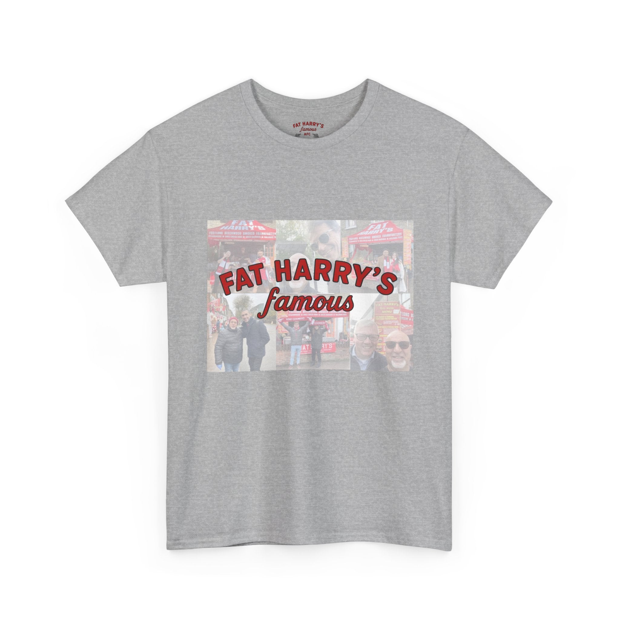 Fat Harry's Famous Anniversary Tee