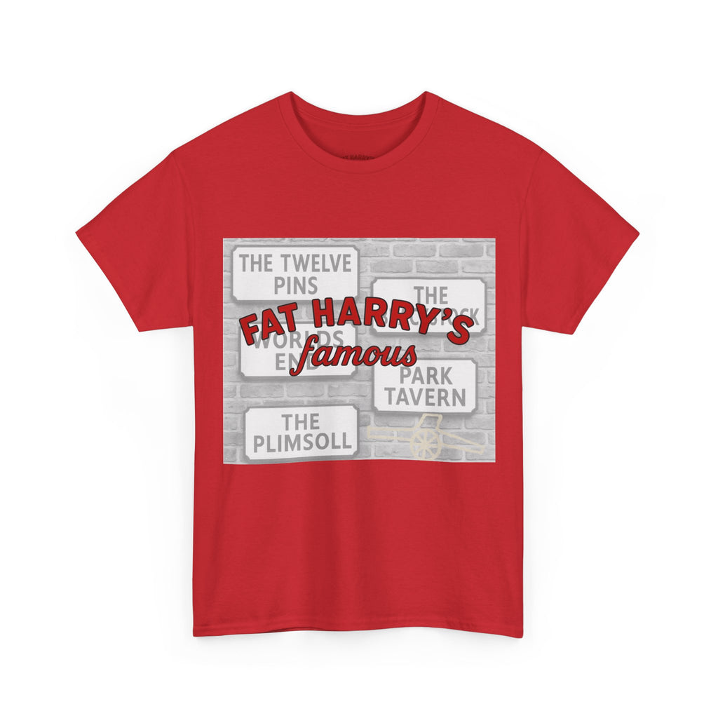 Fat Harry's Famous Tee