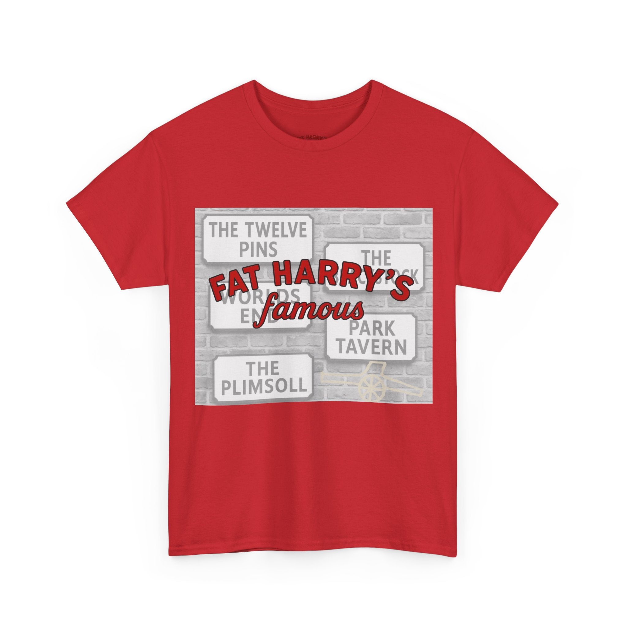 Fat Harry's Famous Tee