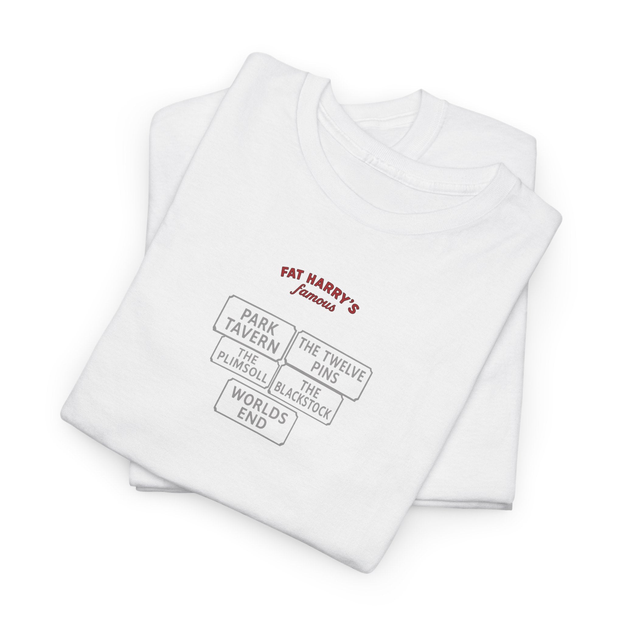 Fat Harry's Famous Tee