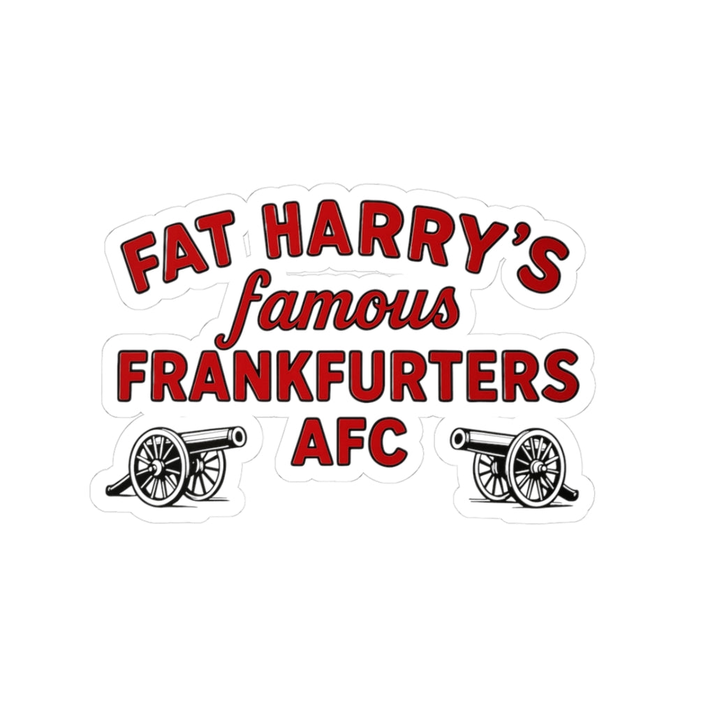 Fat Harry's Famous Frankfurters AFC - Stickers