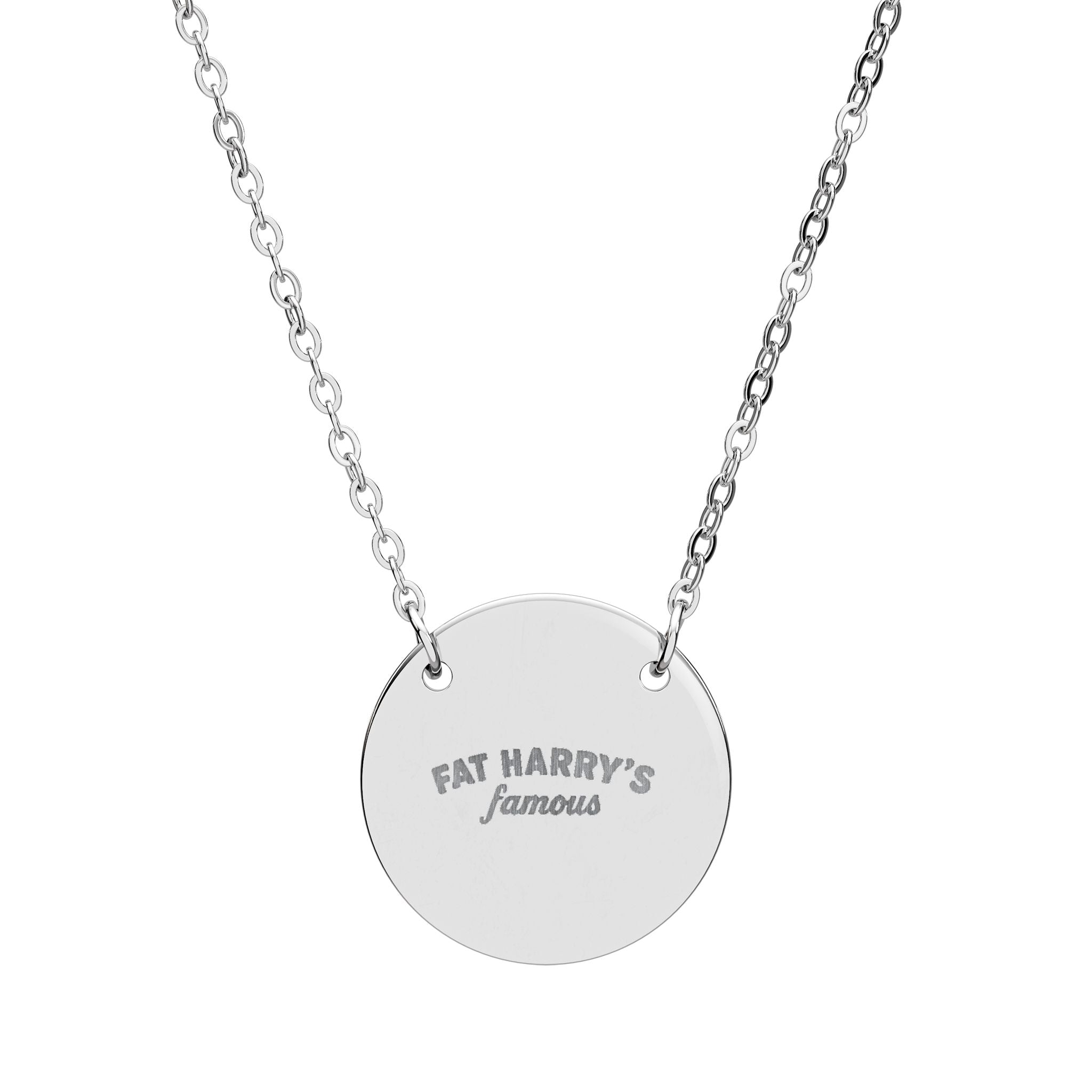 Fat Harry’s Famous Stainless Steel Necklace