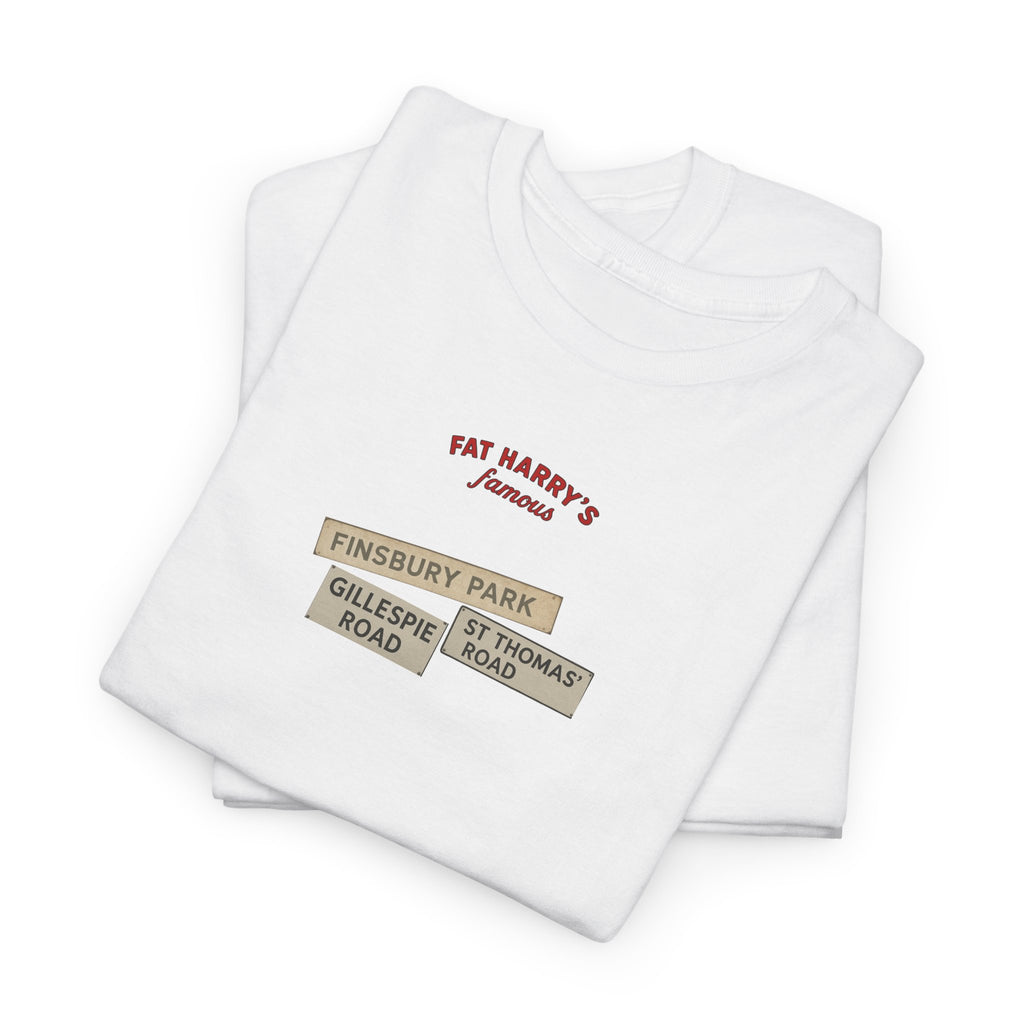 Fat Harry's Famous Anniversary Tee