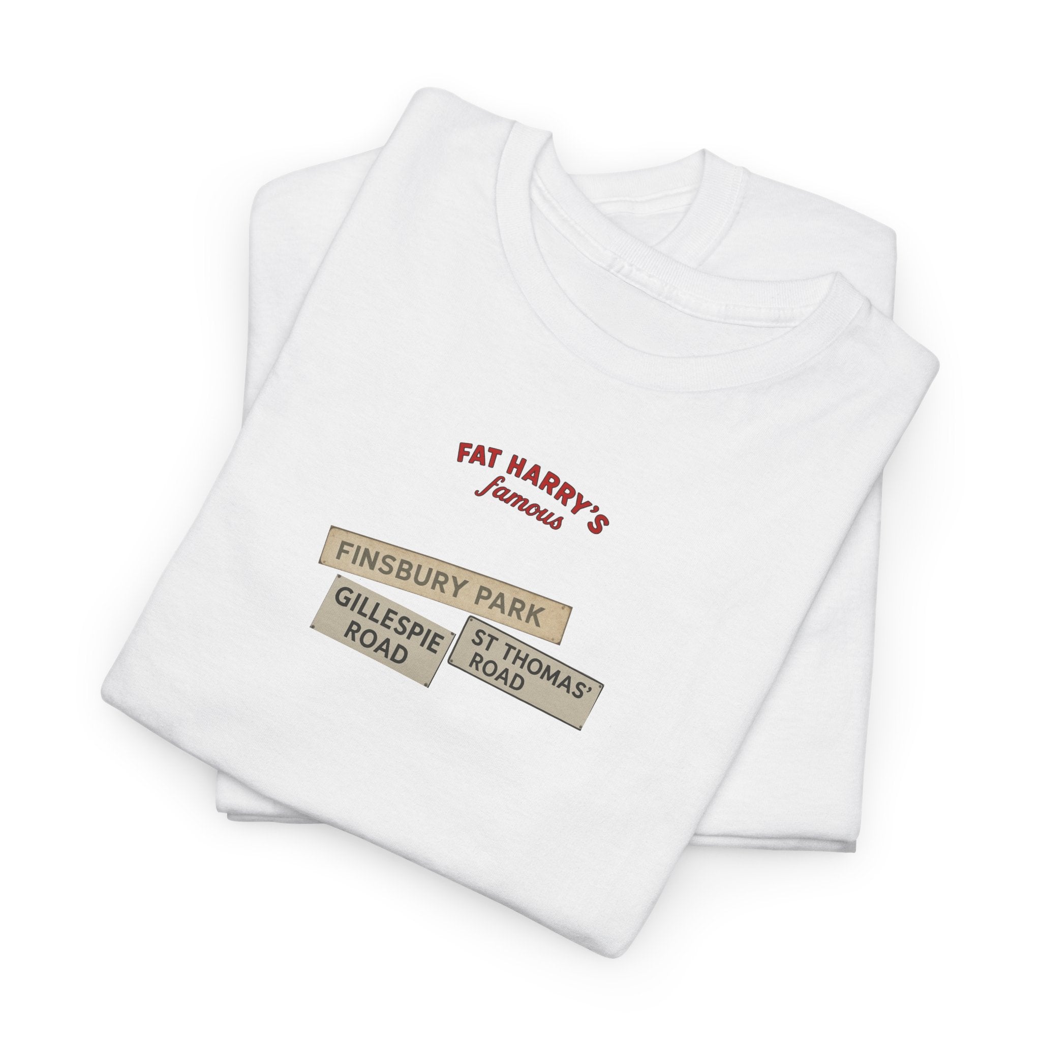 Fat Harry's Famous Anniversary Tee