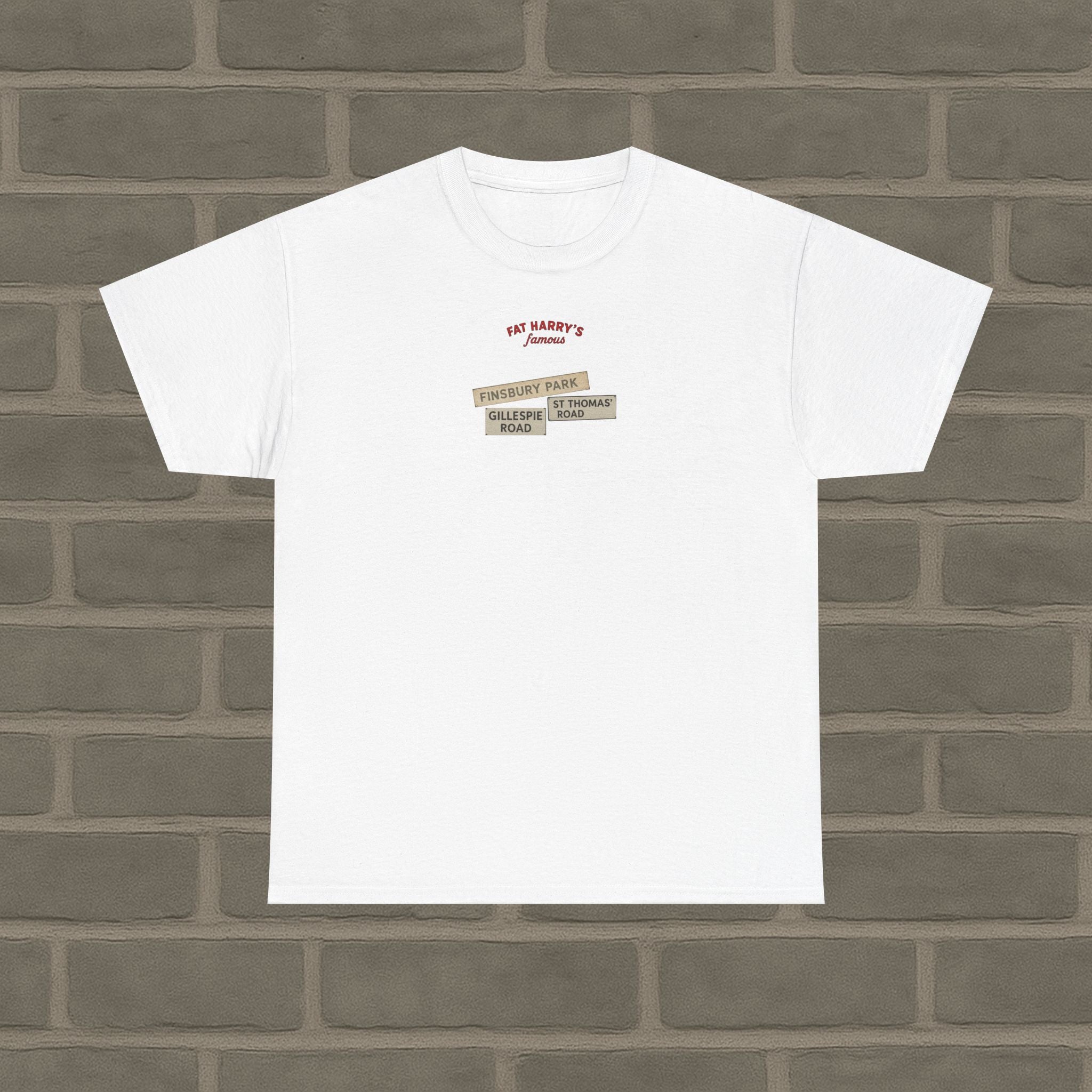 Fat Harry's Famous Anniversary Tee