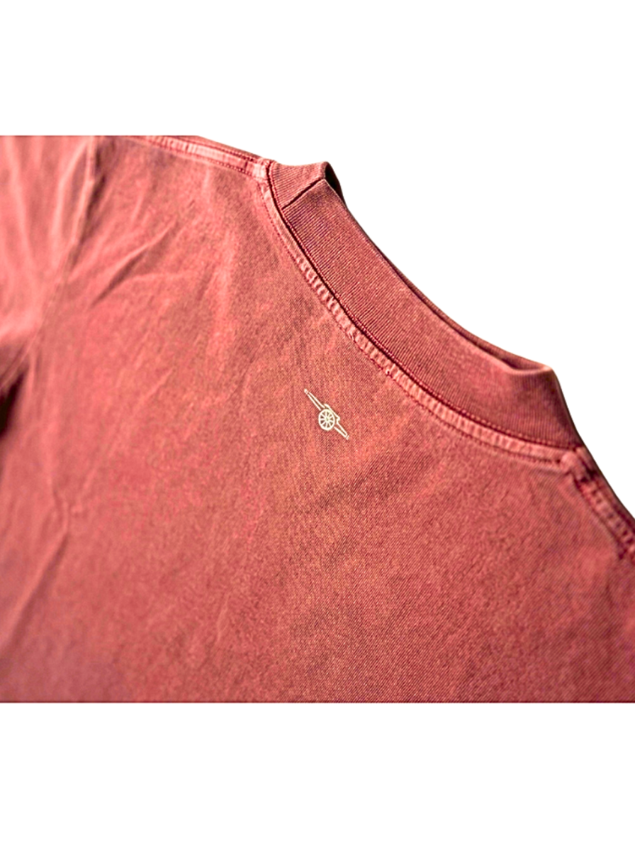 The Original Tee - Faded Brick Red