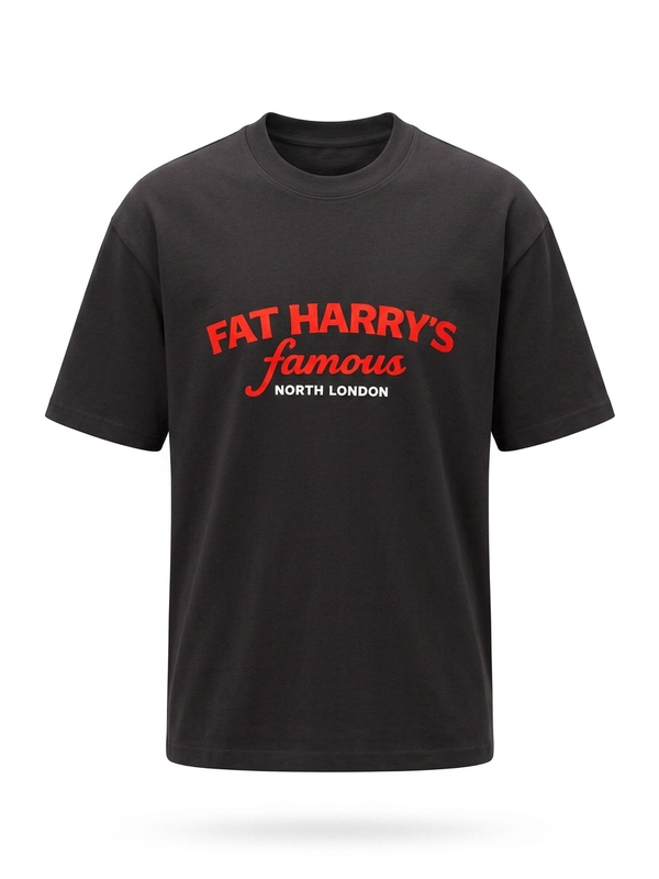 The Original Tee - Terraces Black
