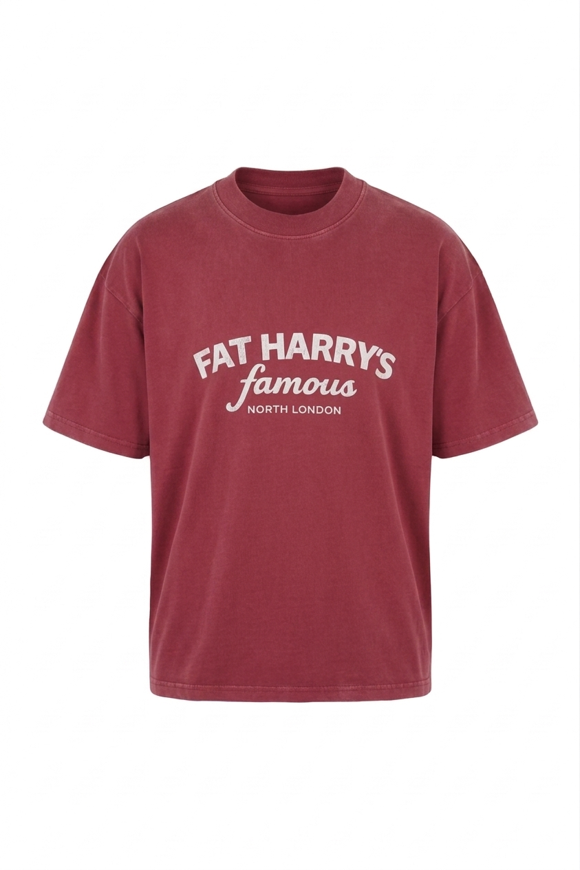 Fat Harry’s Famous - North London - Tee