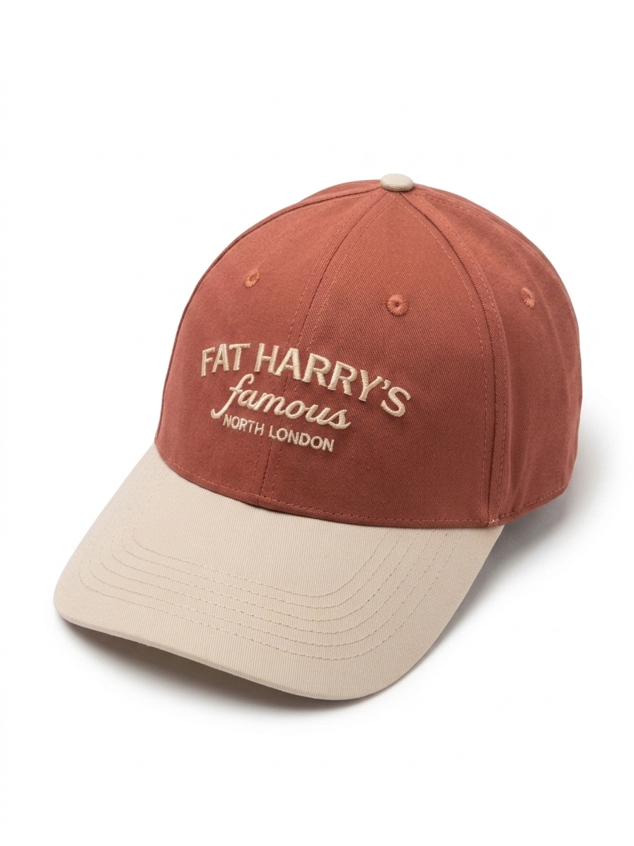 The Heritage Cap - Artillery Brick Red