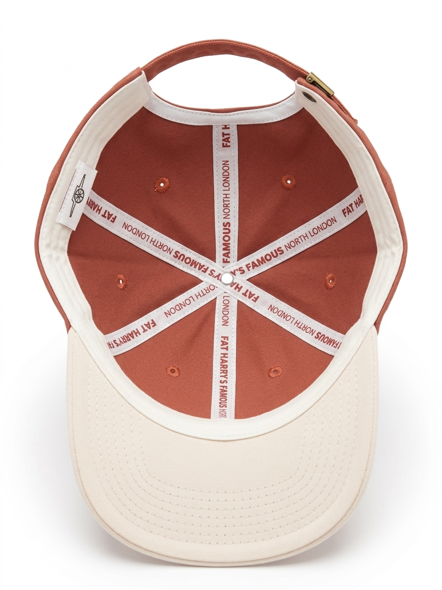 The Heritage Cap - Artillery Brick Red