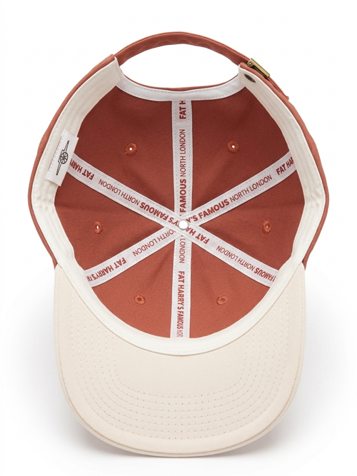 The Heritage Cap - Artillery Brick Red